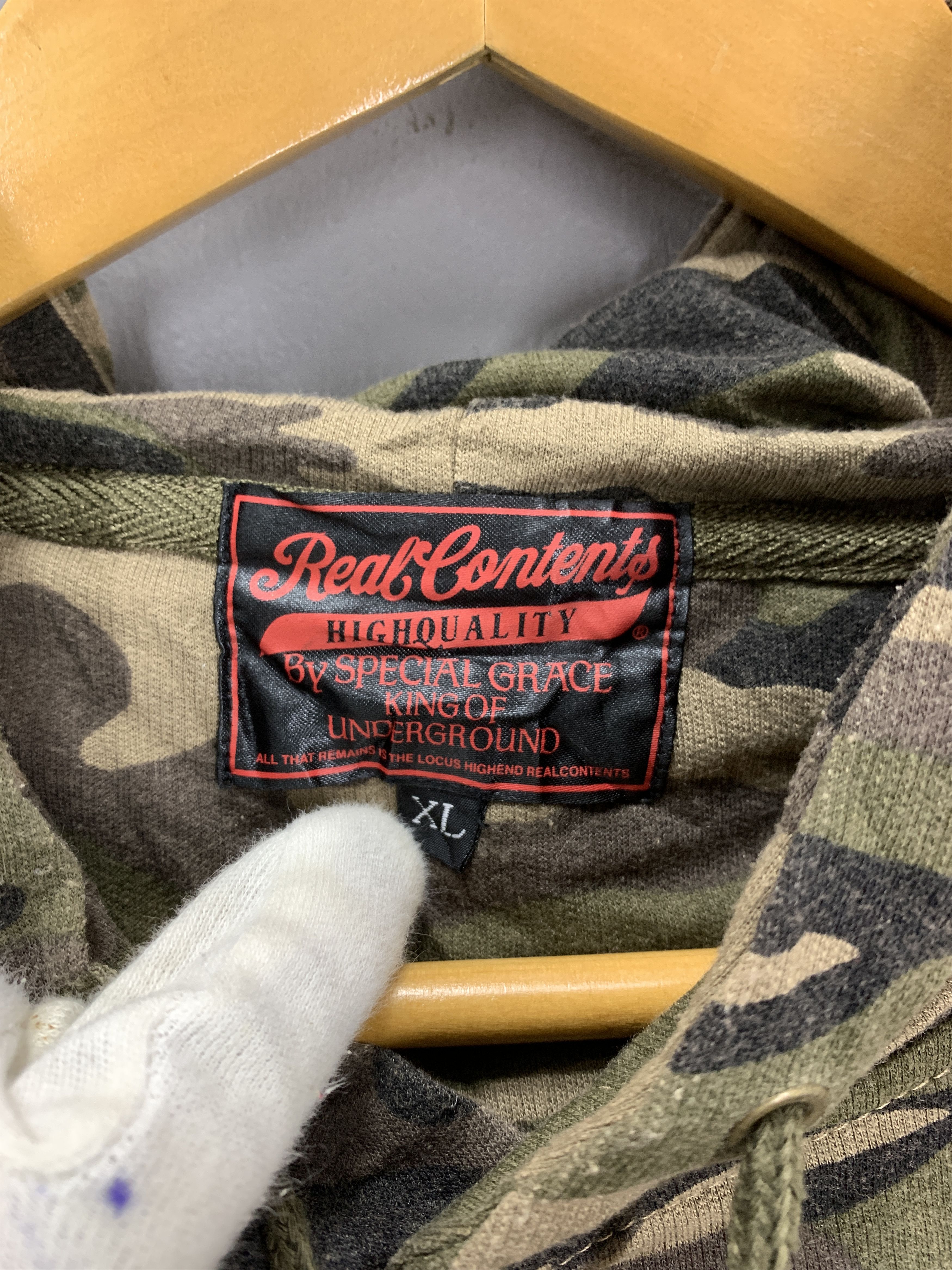 Japanese Brand SPECIAL GRACE KING OF UNDERGROUND Hoodie #2124/18 Size US M / EU 48-50 / 2 - 4 Thumbnail