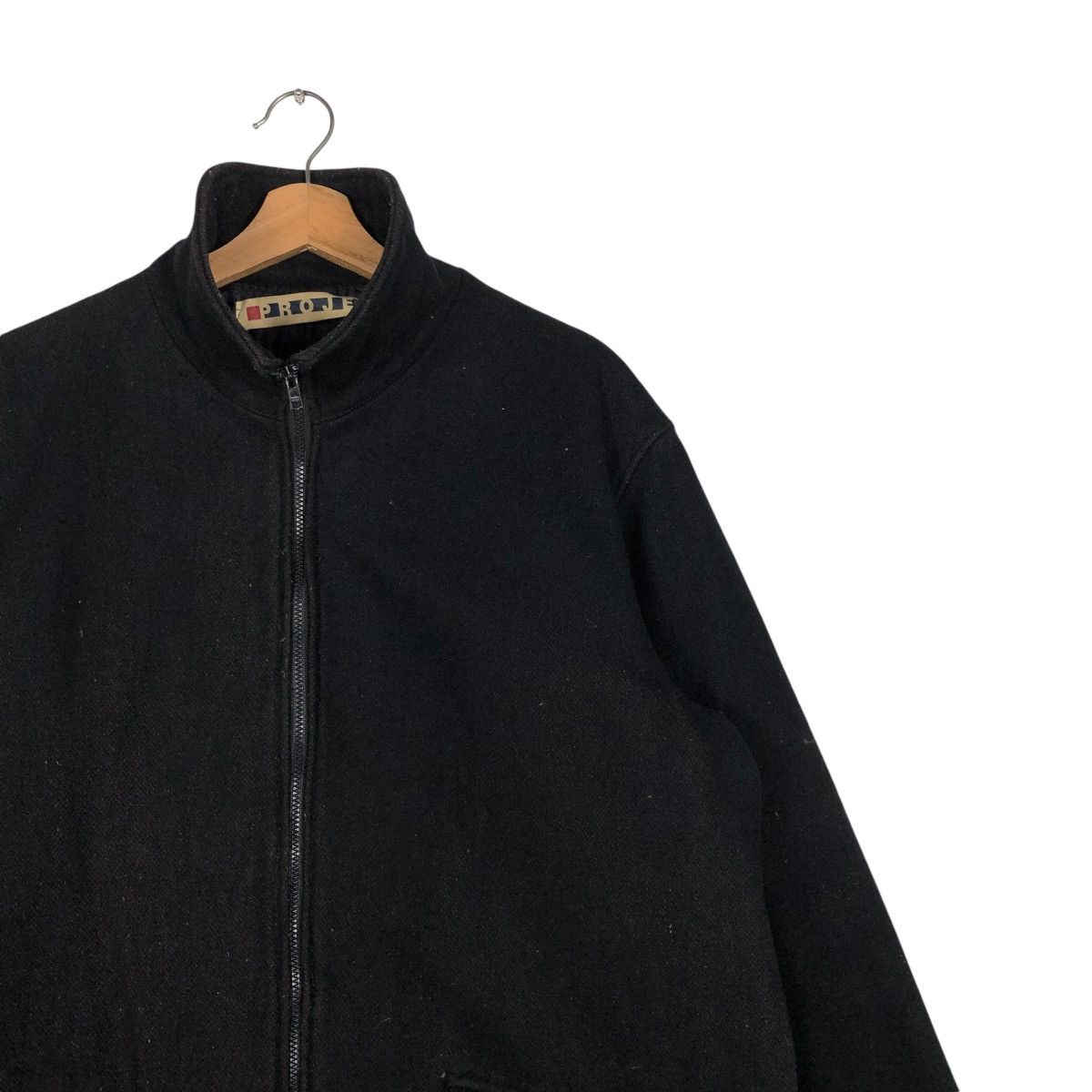 Japanese Brand 🔥HEAVY ZIPPER WOOL JACKET PROJECT ISSEY MIYAKE Size US L / EU 52-54 / 3 - 8 Thumbnail
