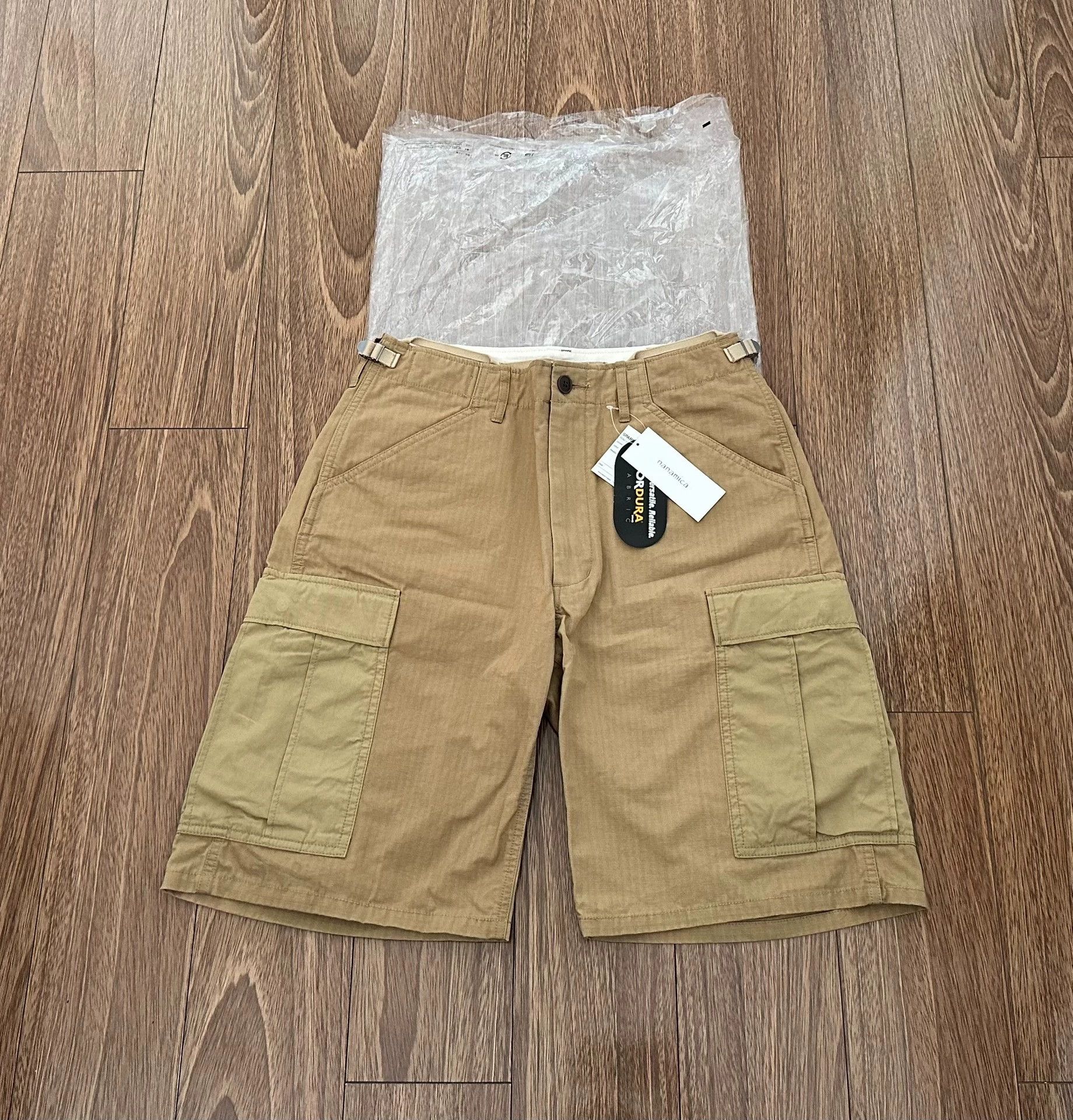 Nanamica Nanamica Wind Shorts SUDS407 | Grailed