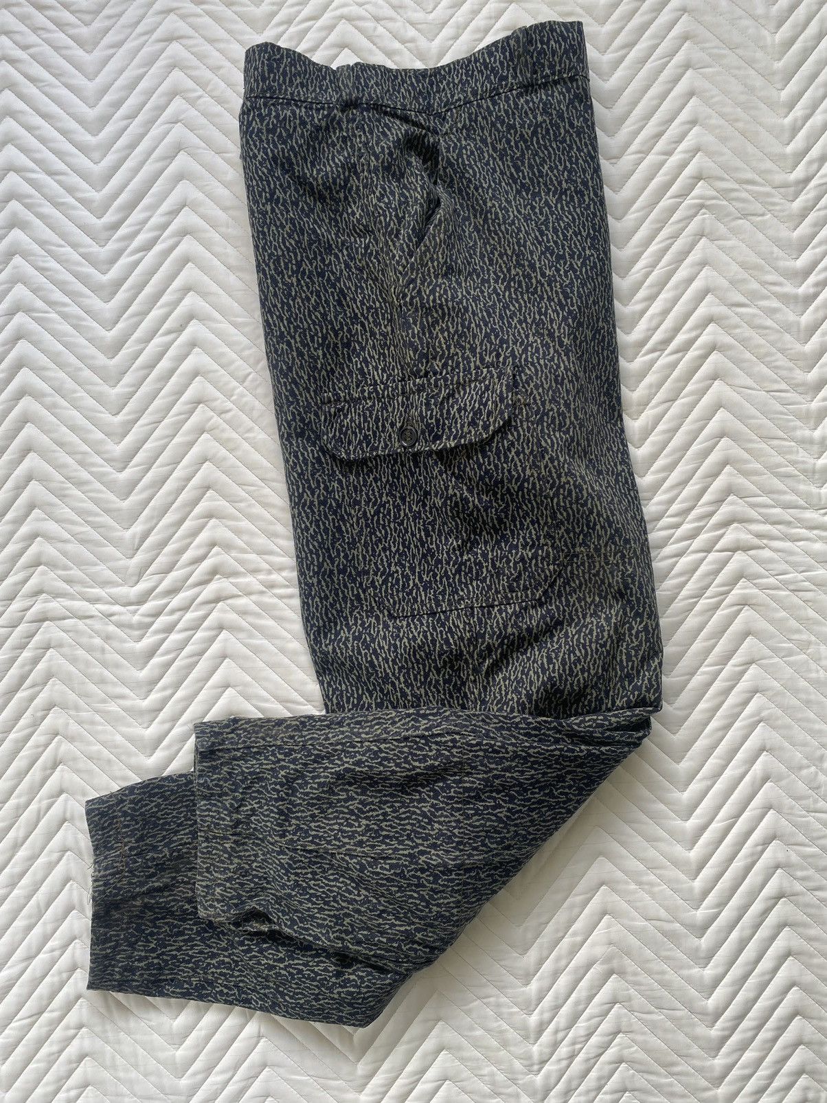 Vintage Issue Vintage 70s Moro Camouflage Trouser Army Size US 37 - 7 Thumbnail