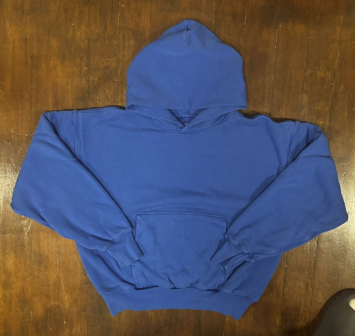 Gap × Kanye West × Yeezy Yeezy Gap Perfect Hoodie Blue Size US L / EU 52-54 / 3 - 4 Thumbnail