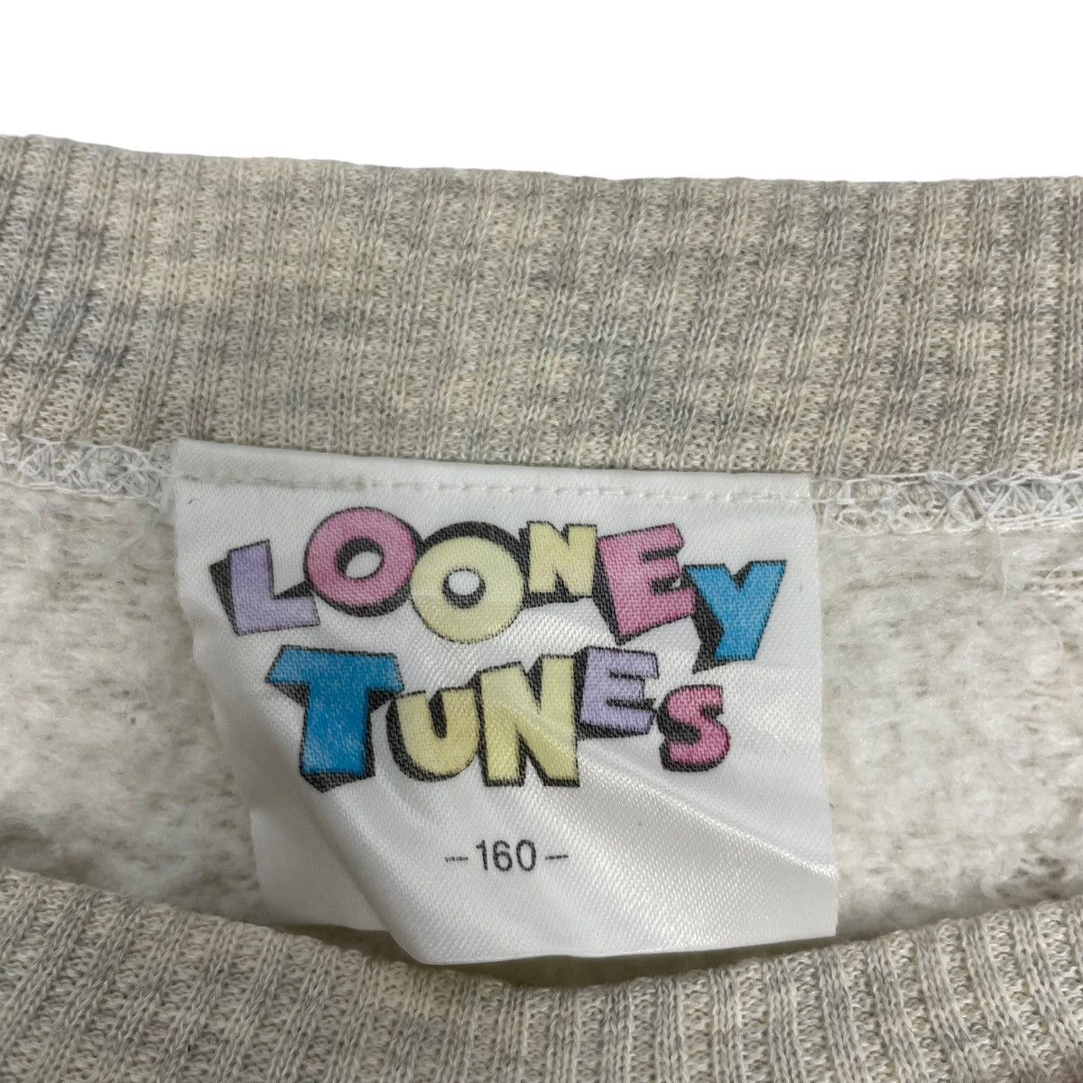 Warner Bros Vintage 90s Warner Bross X Looney Tunes Cartoon Sweatshirt Size US M / EU 48-50 / 2 - 2 Thumbnail