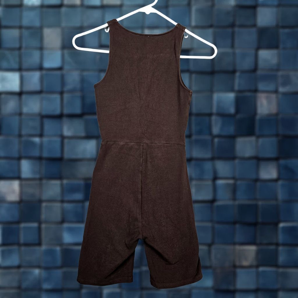 Vintage The Babaton Brown Romper for Women XS Size 26" / US 2 / IT 38 - 1 Thumbnail