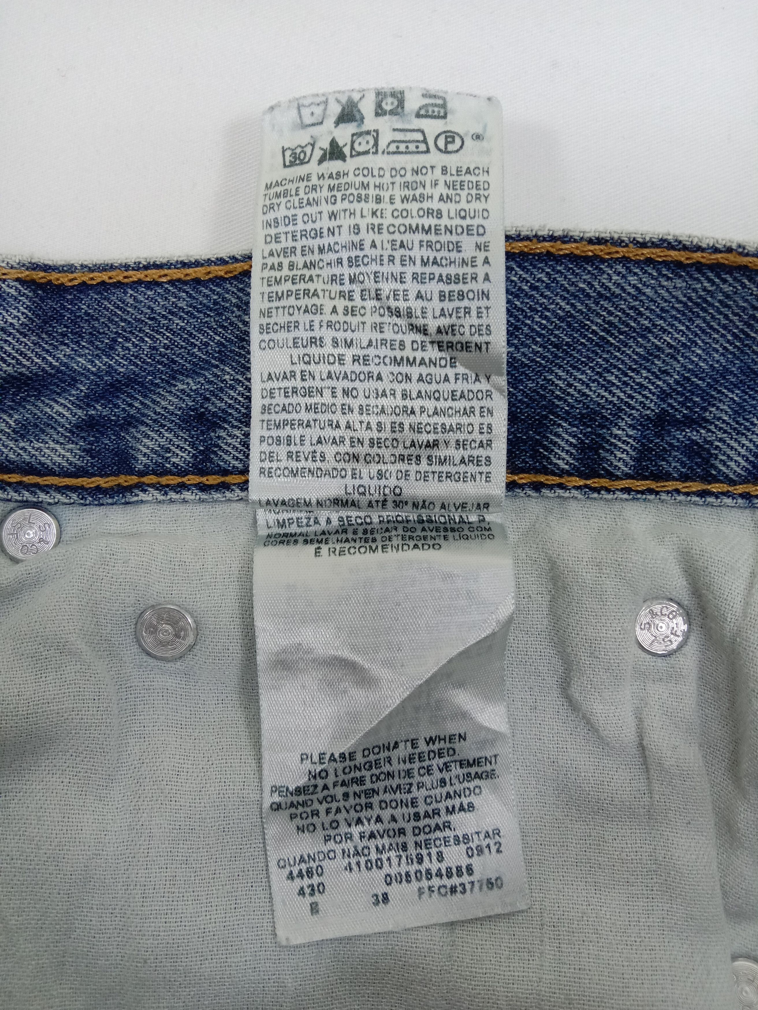 Levi's Vintage Levi's 505 Light Wash Jeans Distressed Denim Size US 32 / EU 48 - 13 Thumbnail