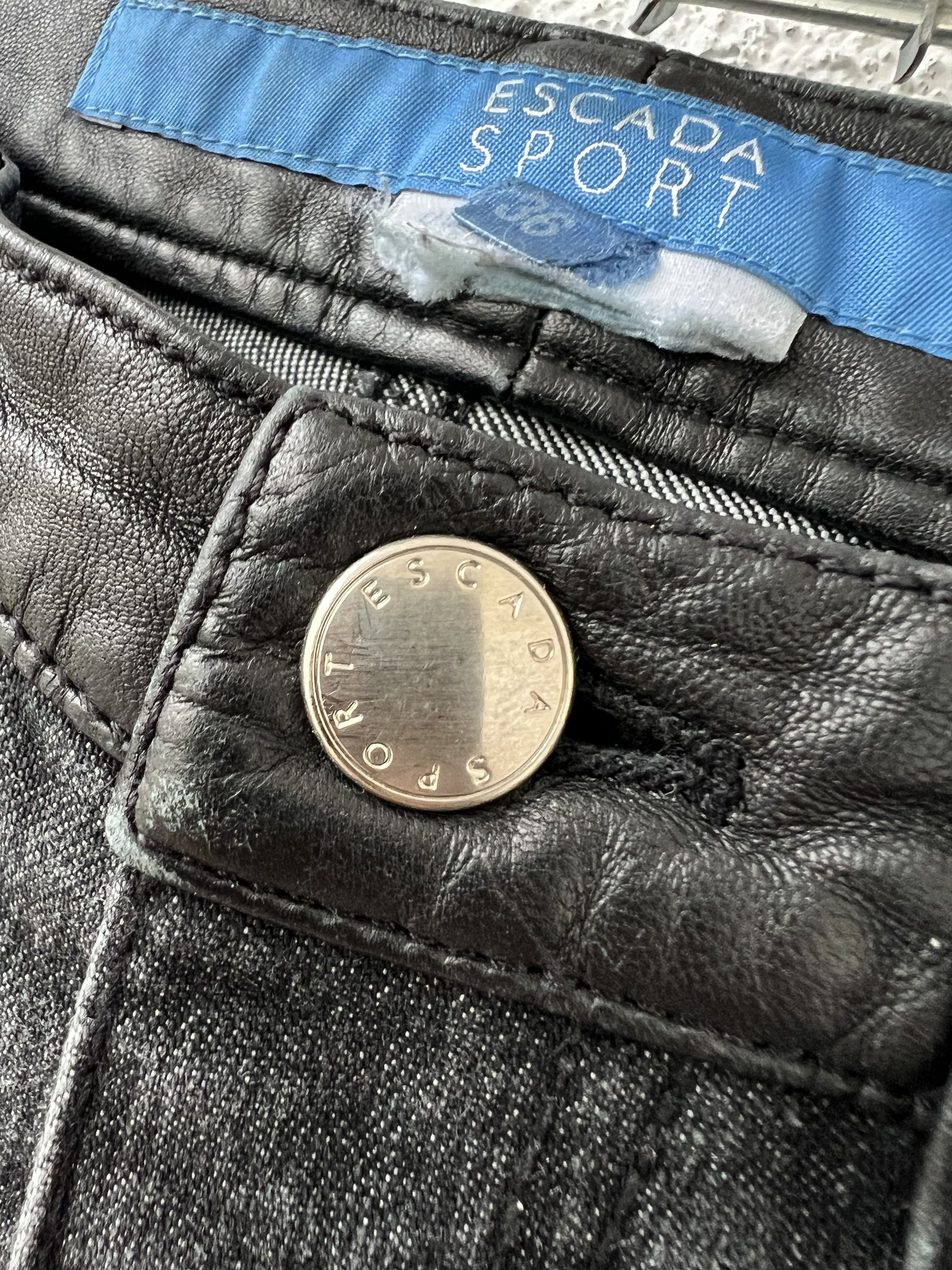 Escada × Escada Sport Escada Denim Jeans 36 Size 36" / US 14 / IT 50 - 4 Thumbnail