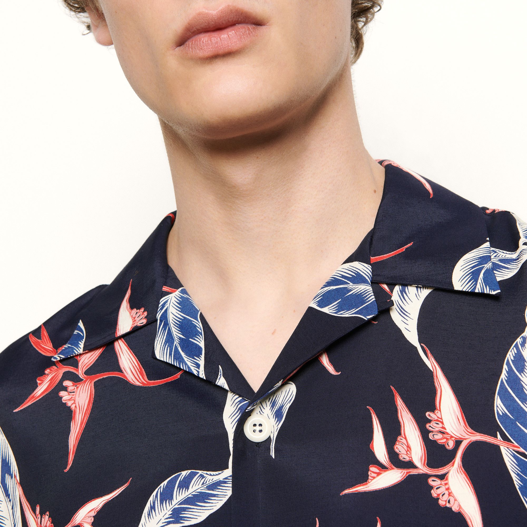 Sandro FREE SHIPPING!! - Hawaii Aloha Shirt Size US M / EU 48-50 / 2 - 9 Thumbnail