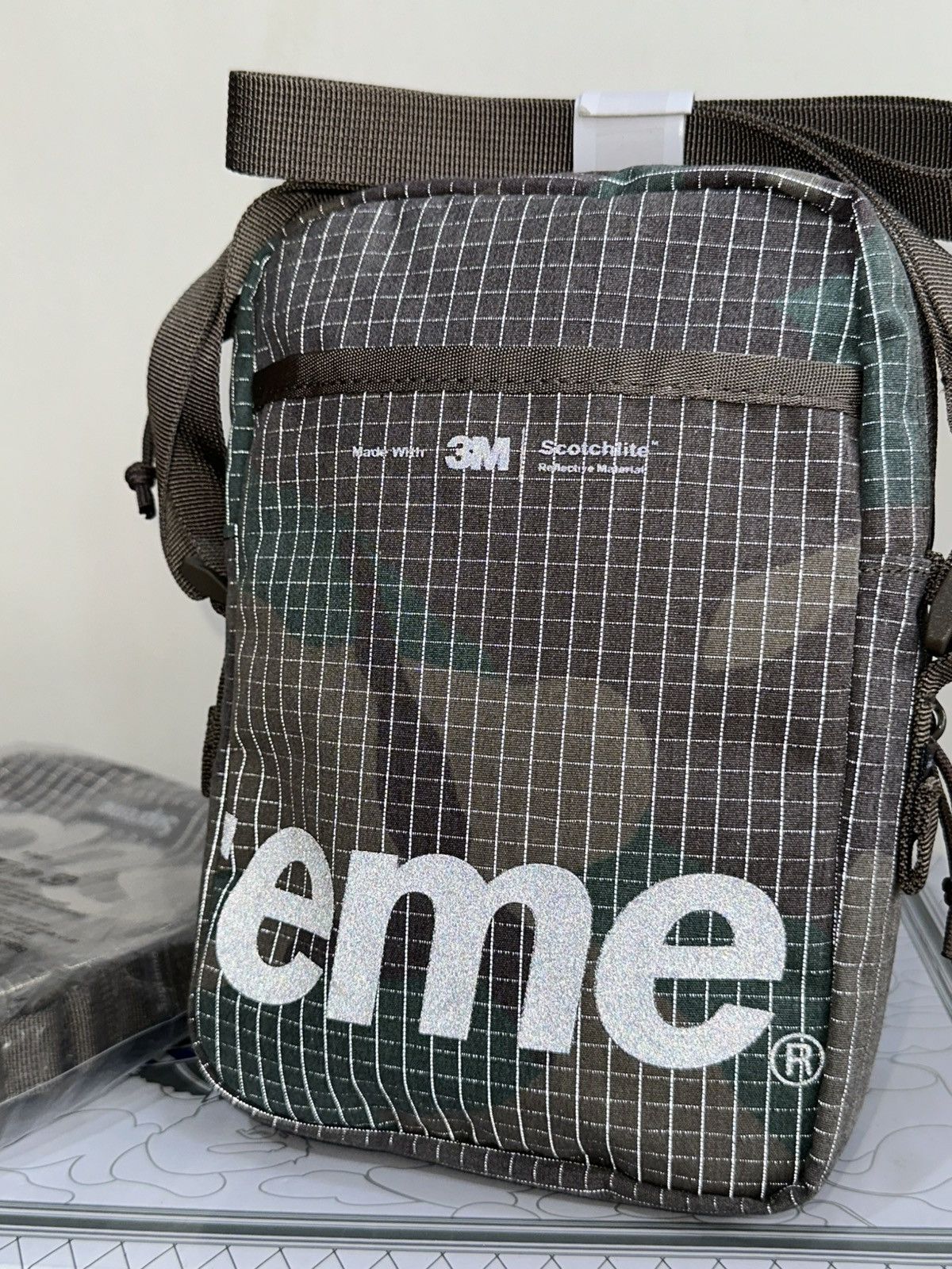 Supreme Supreme SS24 Shoulder bag 3M reflective( camouflage) Size ONE SIZE - 5 Thumbnail