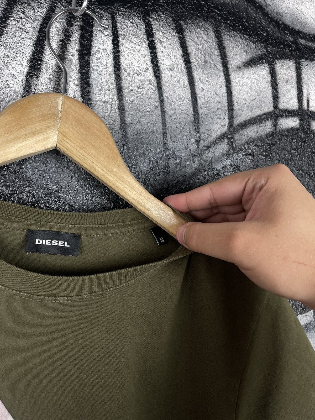 Diesel × Vintage Diesel Box Logo T-Shirt Men’s Size M Size US M / EU 48-50 / 2 - 4 Thumbnail