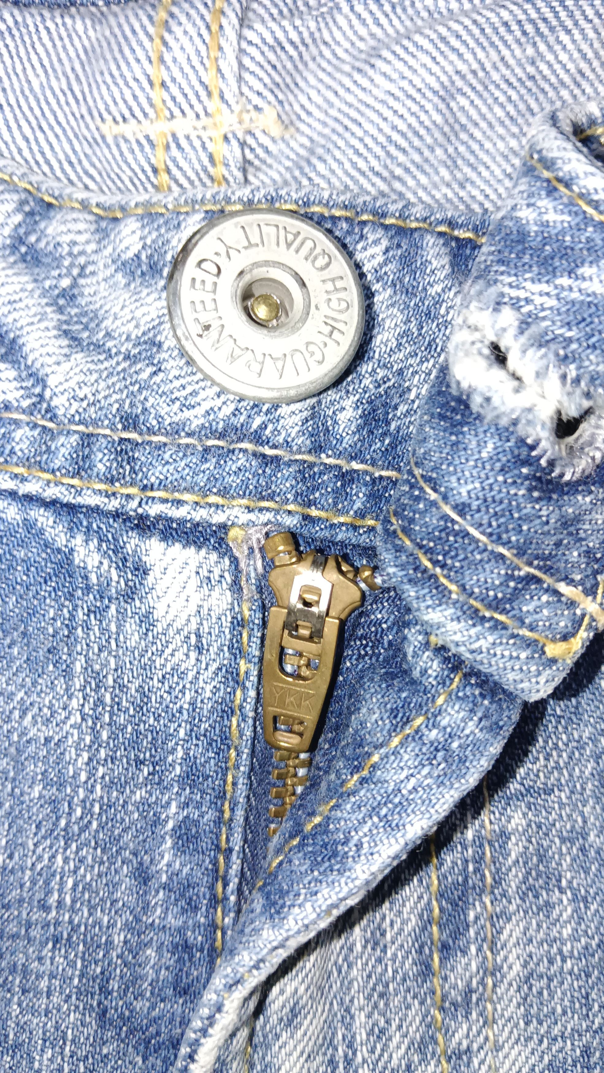 Camel 🔥Camel Road🔥 Low Rise Super Patchwork Flare Jeans Size 28" / US 6 / IT 42 - 10 Thumbnail
