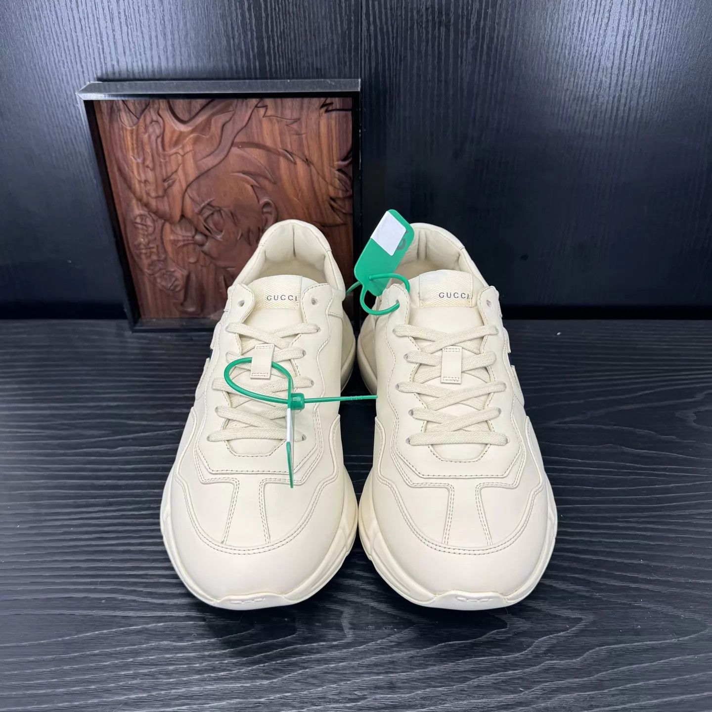 Gucci Gucci Rhyton Bat Sneakers US10 EU44 Worn Once Size US 10 / EU 43 - 2 Thumbnail