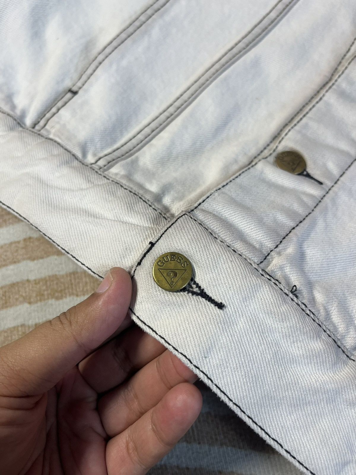 Guess VINTAGE GUESS USA DENIM JACKET Size US M / EU 48-50 / 2 - 8 Thumbnail