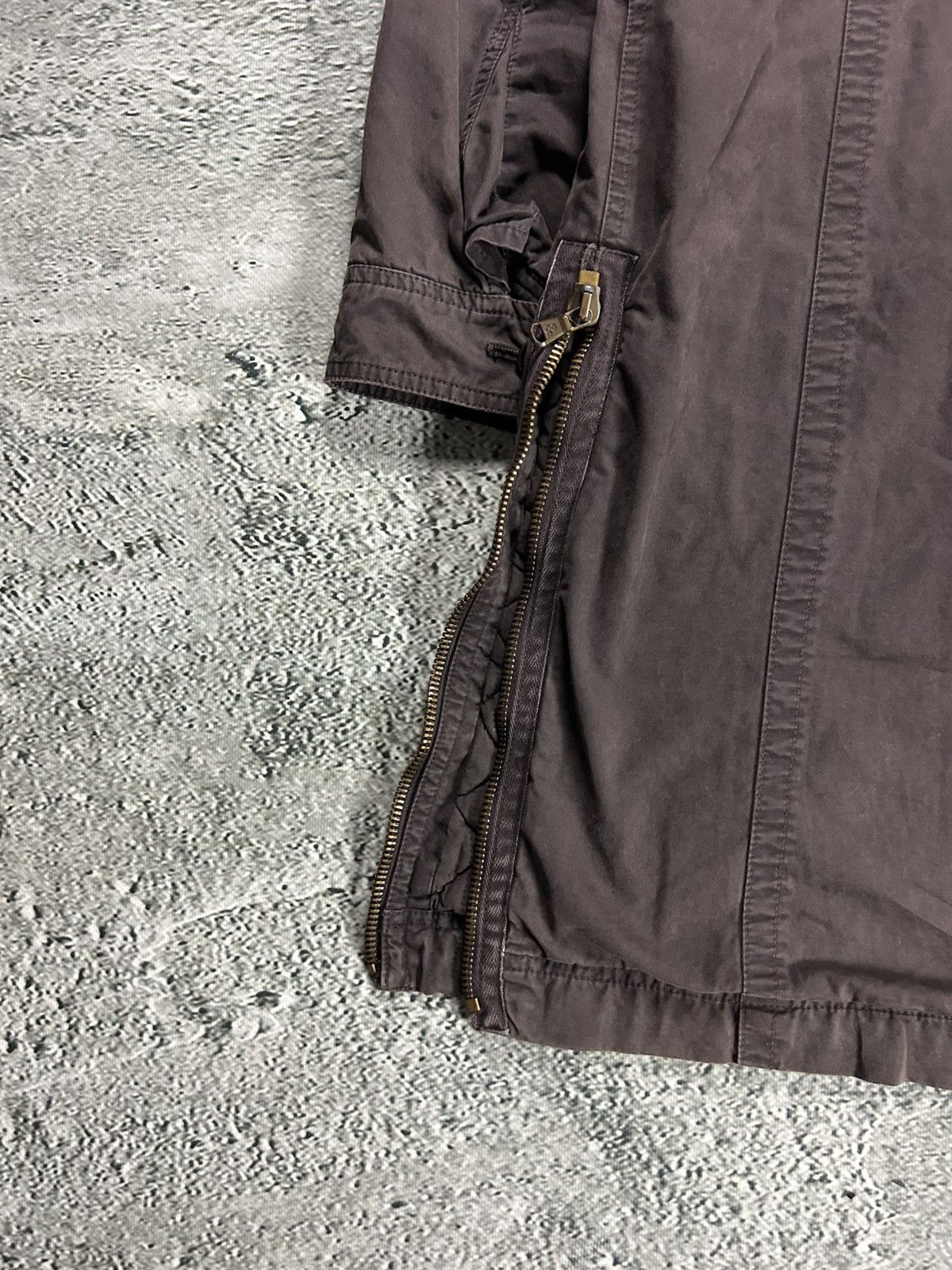 Dolce & Gabbana Dolce & Gabbana coat vintage utility miltary brown Y2K Size M / US 6-8 / IT 42-44 - 14 Thumbnail