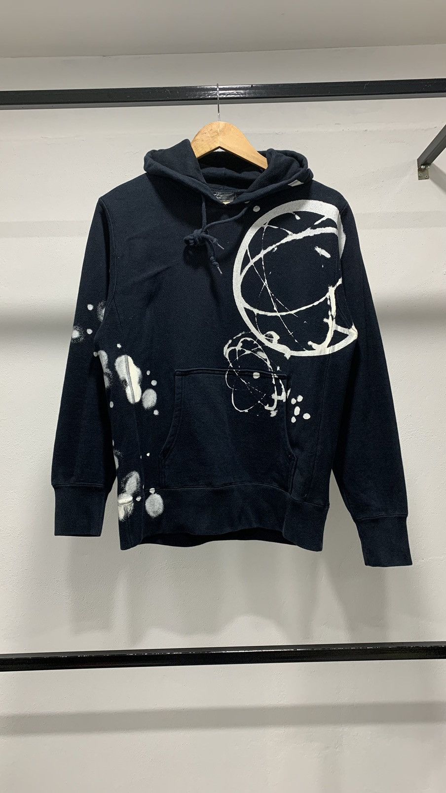 Futura 🚨LAST DROP🚨Futura Laboratories Hoodie Paint Art 90s Size US M / EU 48-50 / 2 - 2 Thumbnail