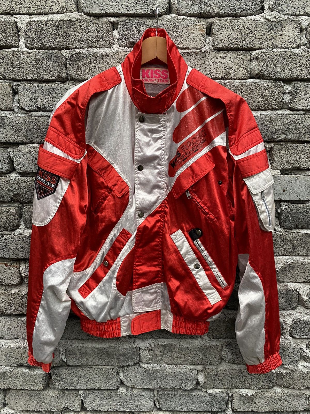 Kiss Racing Jacket | Grailed