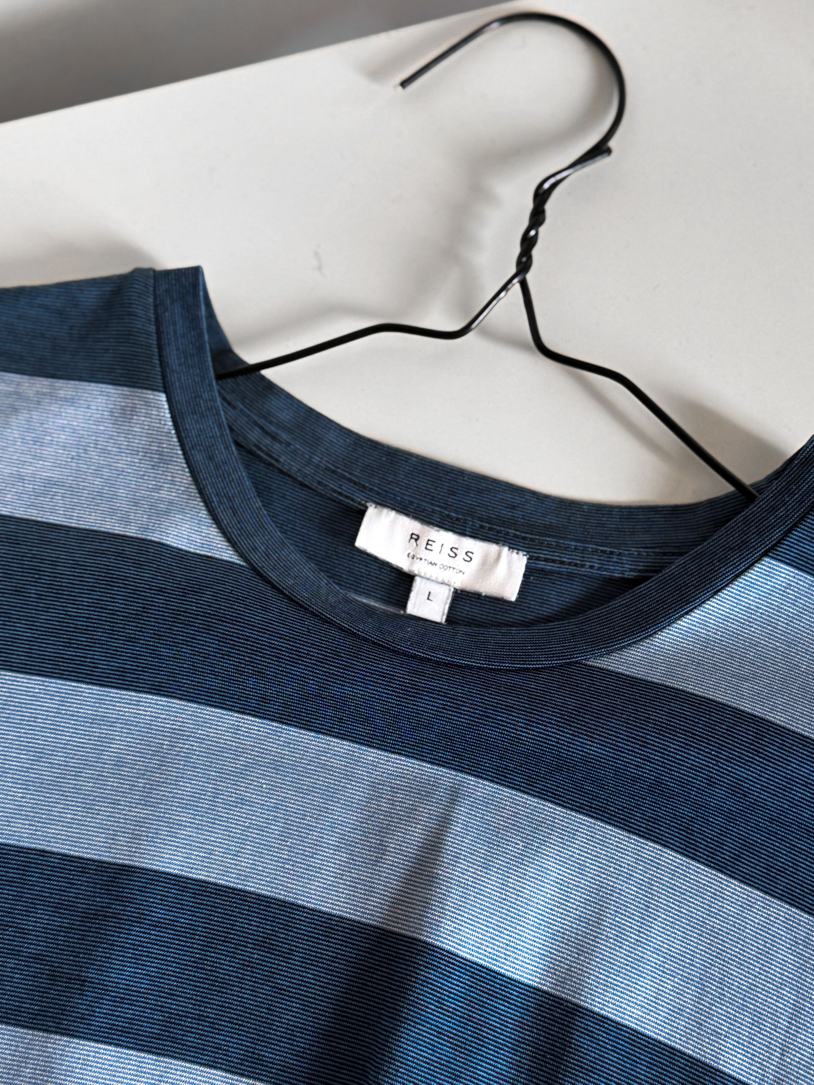 Reiss REISS Men’s T-Shirt Size US L / EU 52-54 / 3 - 3 Thumbnail