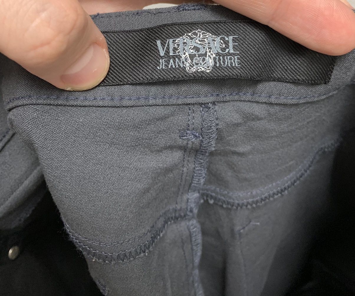 Versace Jeans Couture Versace jeans couture grey pants 34/36 size Size US 34 / EU 50 - 8 Thumbnail