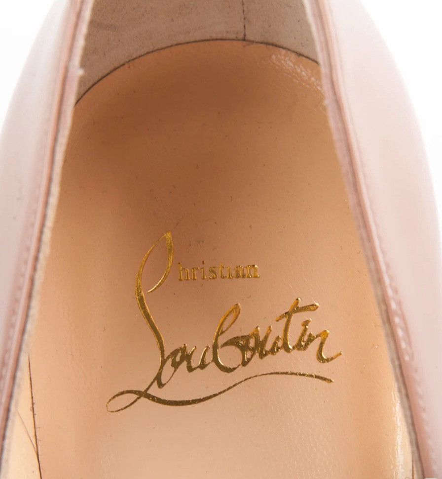 Christian Louboutin Christian Louboutin - “So Kate” Ombré Heel Size US 7 / IT 37 - 4 Thumbnail