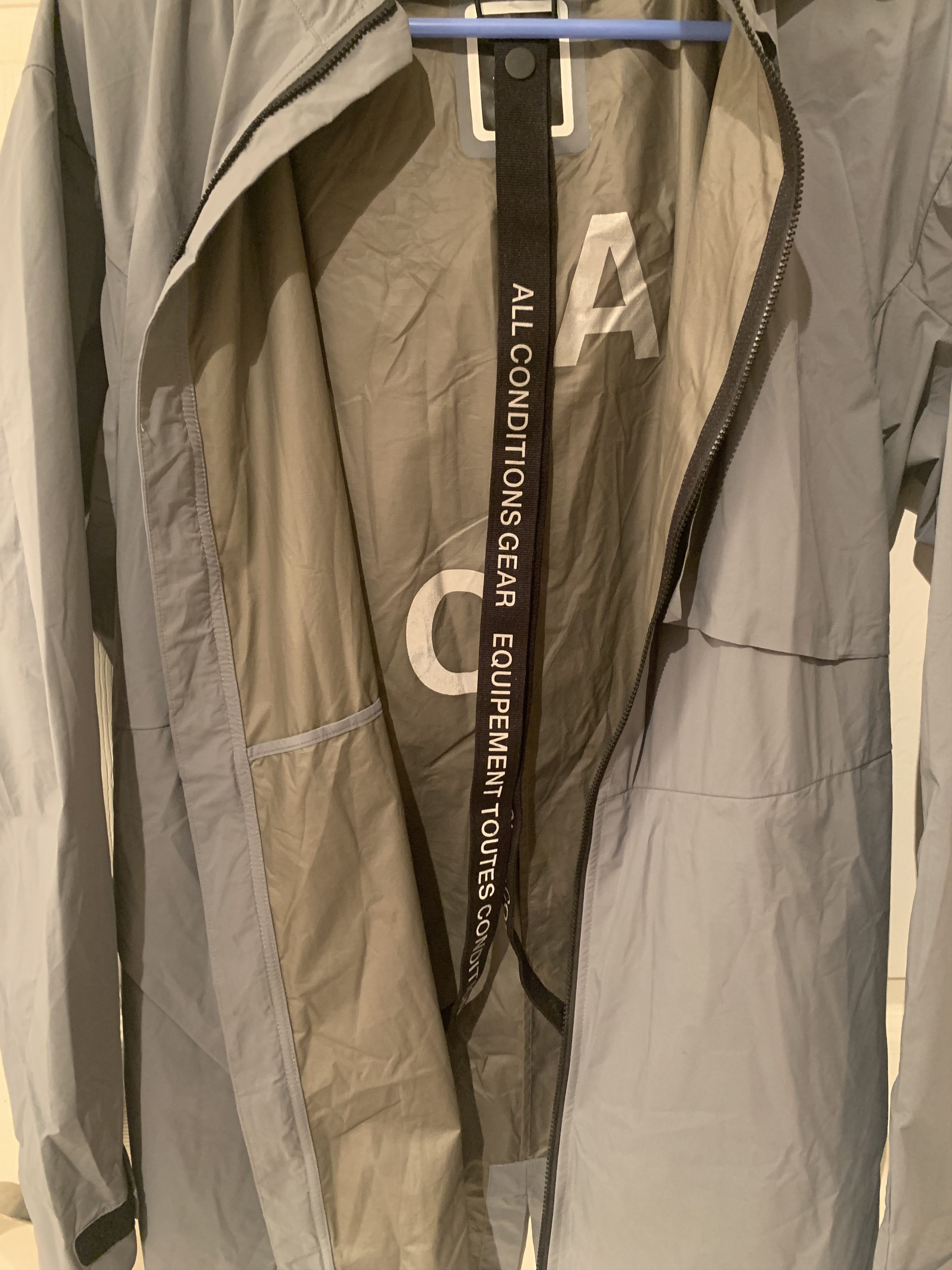 Nike ACG Nikelab ACG Packable Parka Gray 829584-021 Size US M / EU 48-50 / 2 - 5 Thumbnail