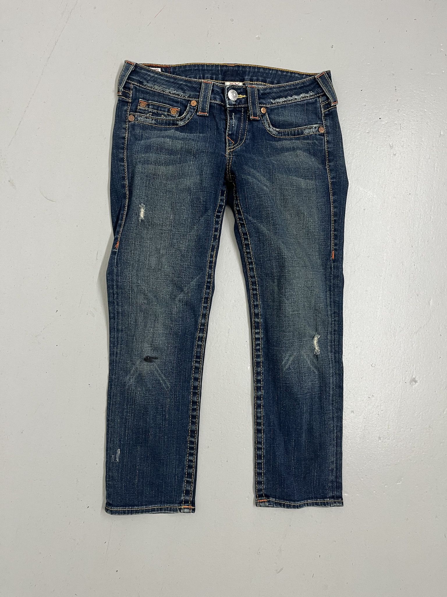 Vintage True Religion Jeans Size 31x24 Size US 31 - 1 Thumbnail