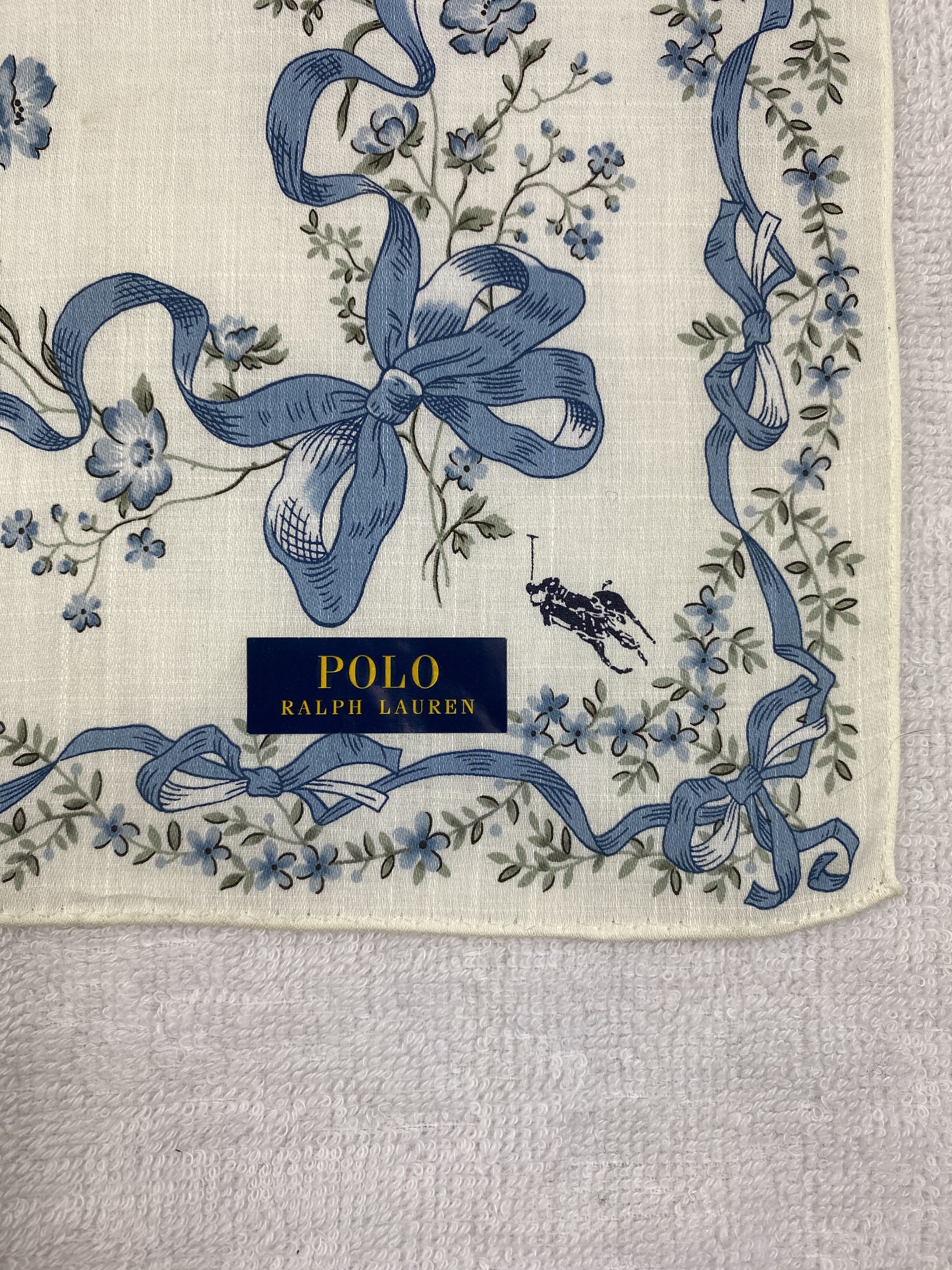 Polo Ralph Lauren Polo Ralph Lauren Handkerchief / Bandana / Neckerchief Size ONE SIZE - 5 Thumbnail