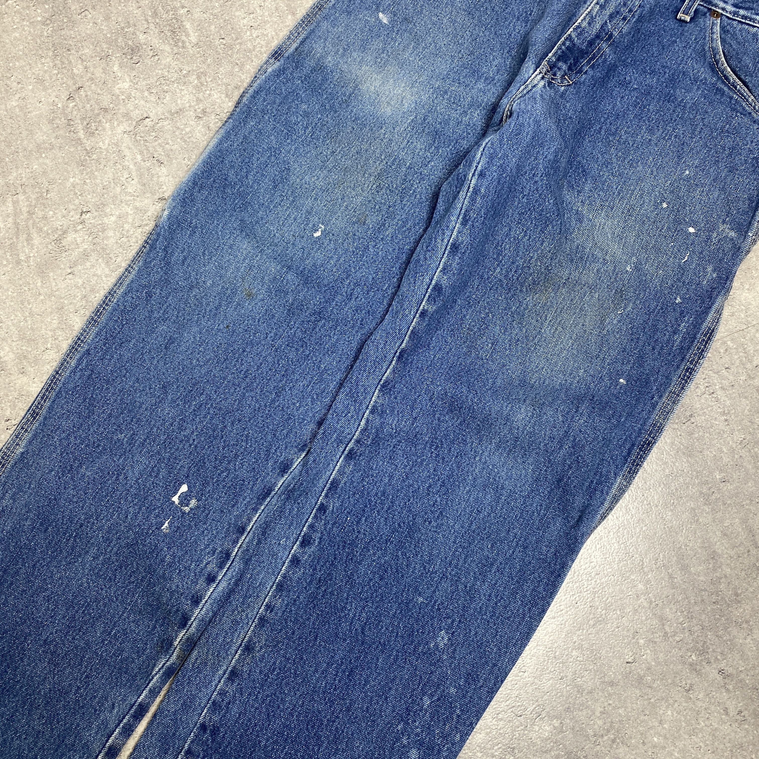 Dickies × Vintage Dickies workwear baggy blue jeans - 32 Size US 32 / EU 48 - 3 Thumbnail