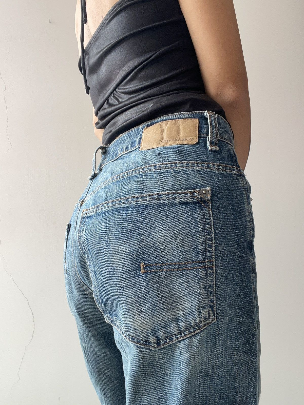 Calvin Klein Calvin Klein jean Size 30" / US 8 / IT 44 - 2 Thumbnail