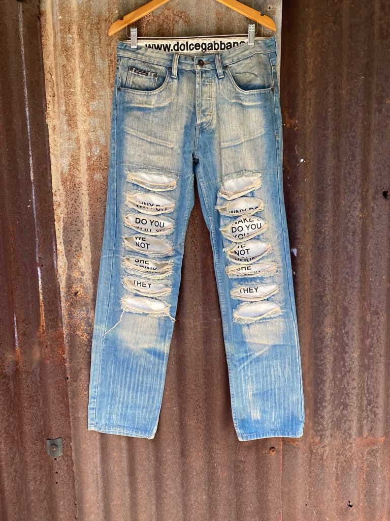 Dolce And Gabbana Archive Pants | Grailed