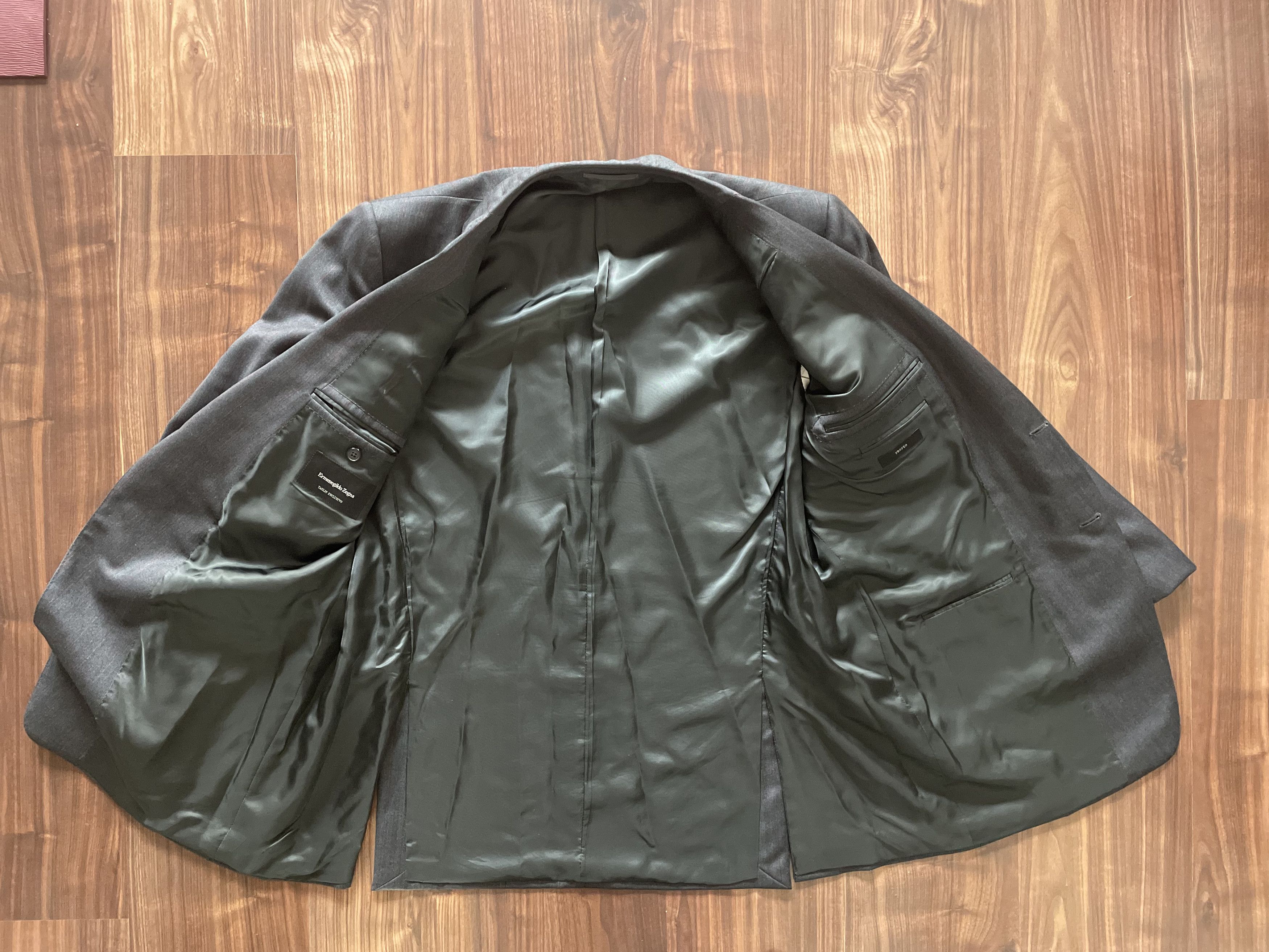 Ermenegildo Zegna Blazer Ermengildo Zegna Size 54L - 10 Thumbnail