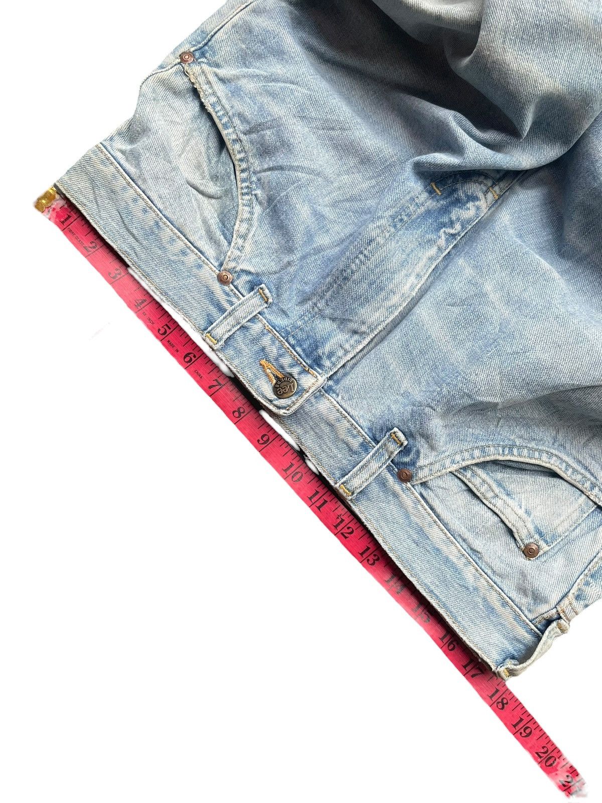 Lee Vintage Lee Riders 505 Selvedge Denim Size US 34 / EU 50 - 22 Thumbnail