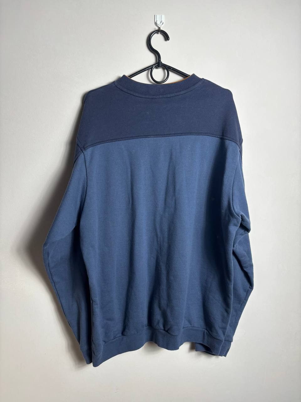 Nike Vintage 90's Nike Baggy Swoosh Cotton Sweatshirt Size US L / EU 52-54 / 3 - 5 Thumbnail