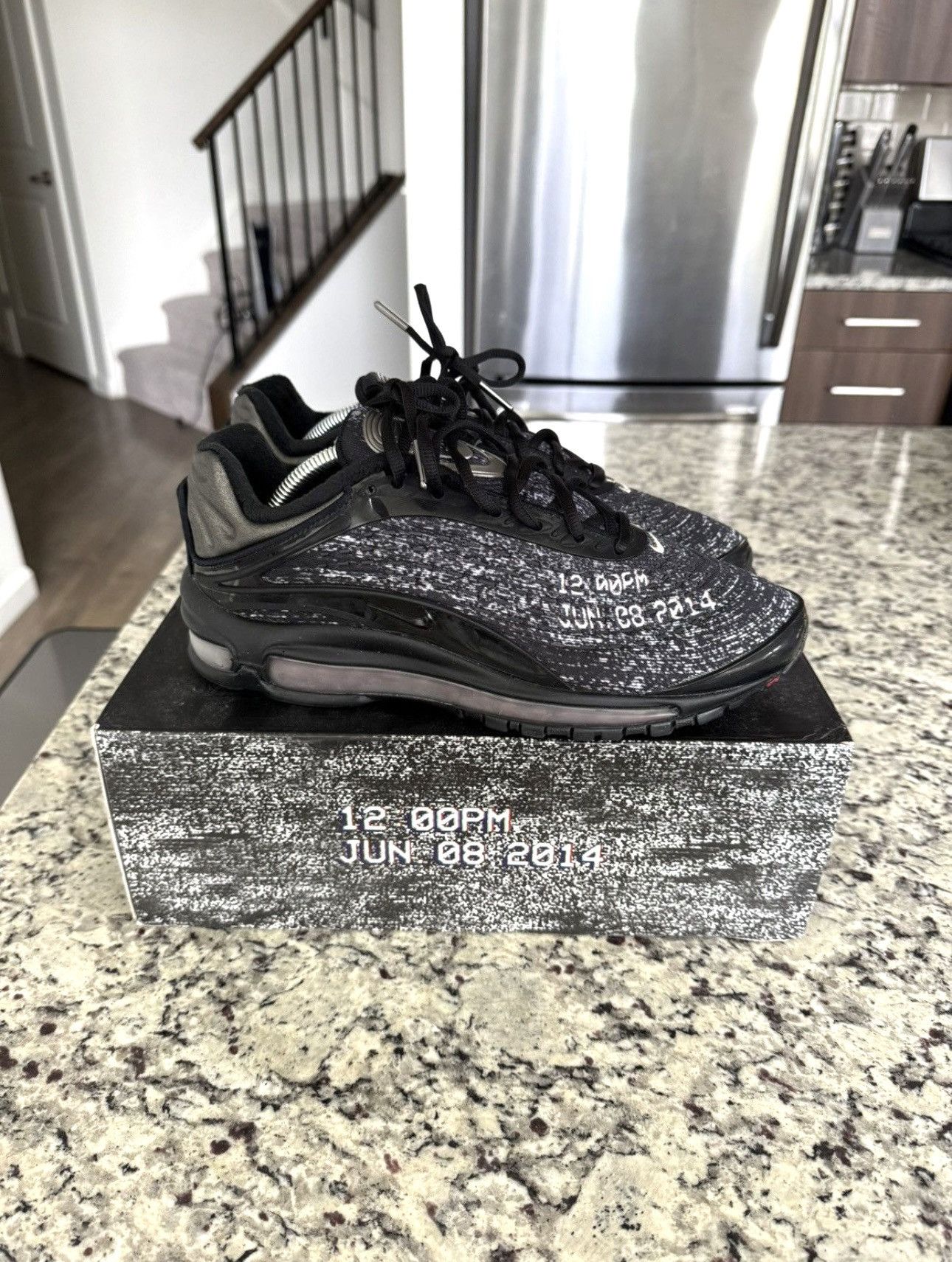 Nike × Skepta Nike Air Max Deluxe “Skepta” 2018 Size US 8.5 / EU 41-42 - 1 Thumbnail