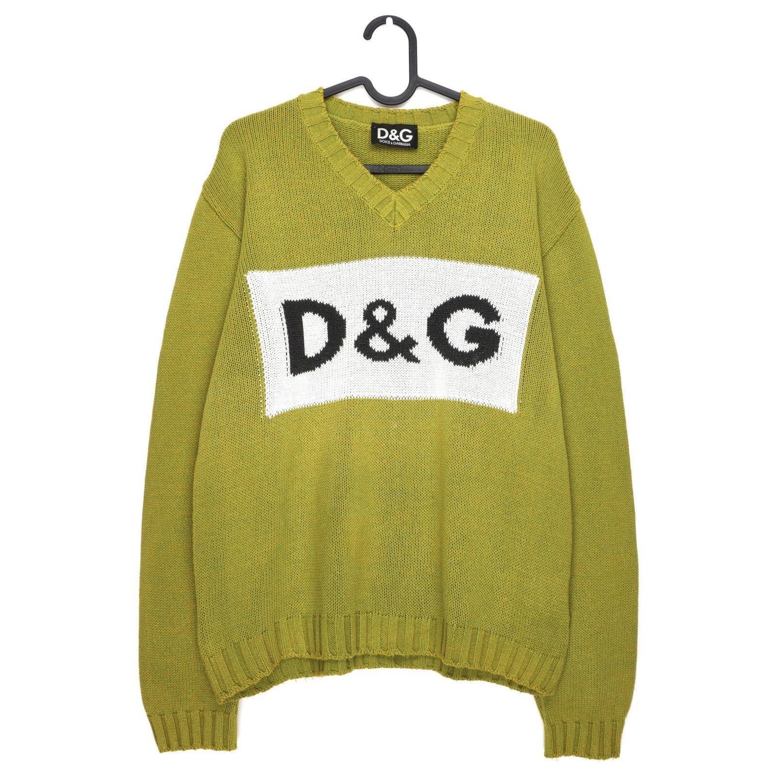Dolce & Gabbana × Vintage Vintage Dolce&Gabbana 90's Big Logo