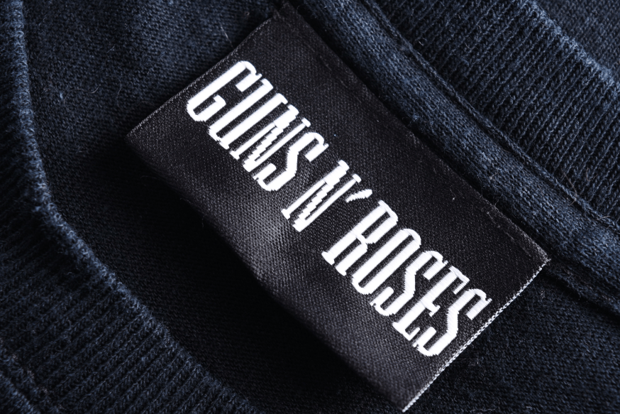 Guns N' Roses Guns N' Roses Skeleton Graphic Band T-Shirt Size S Size US S / EU 44-46 / 1 - 6 Thumbnail