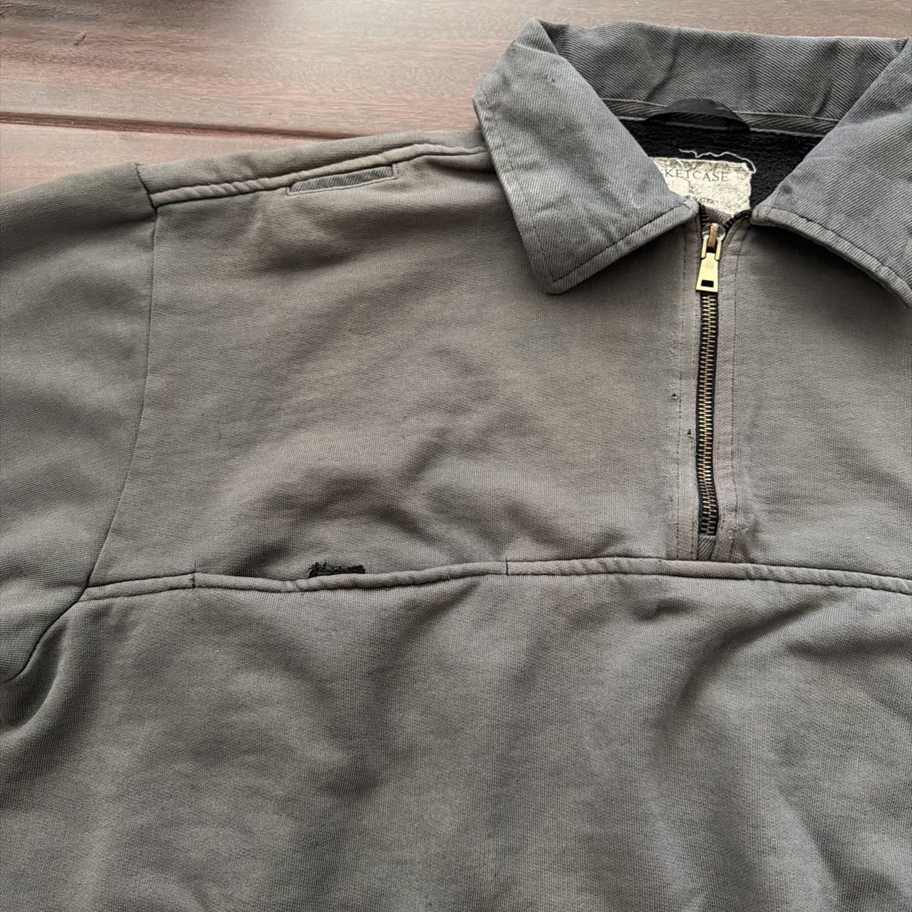 basketcase gallery Basketcase Gallery Stoke Defender Quarter Zip Size US L / EU 52-54 / 3 - 2 Thumbnail