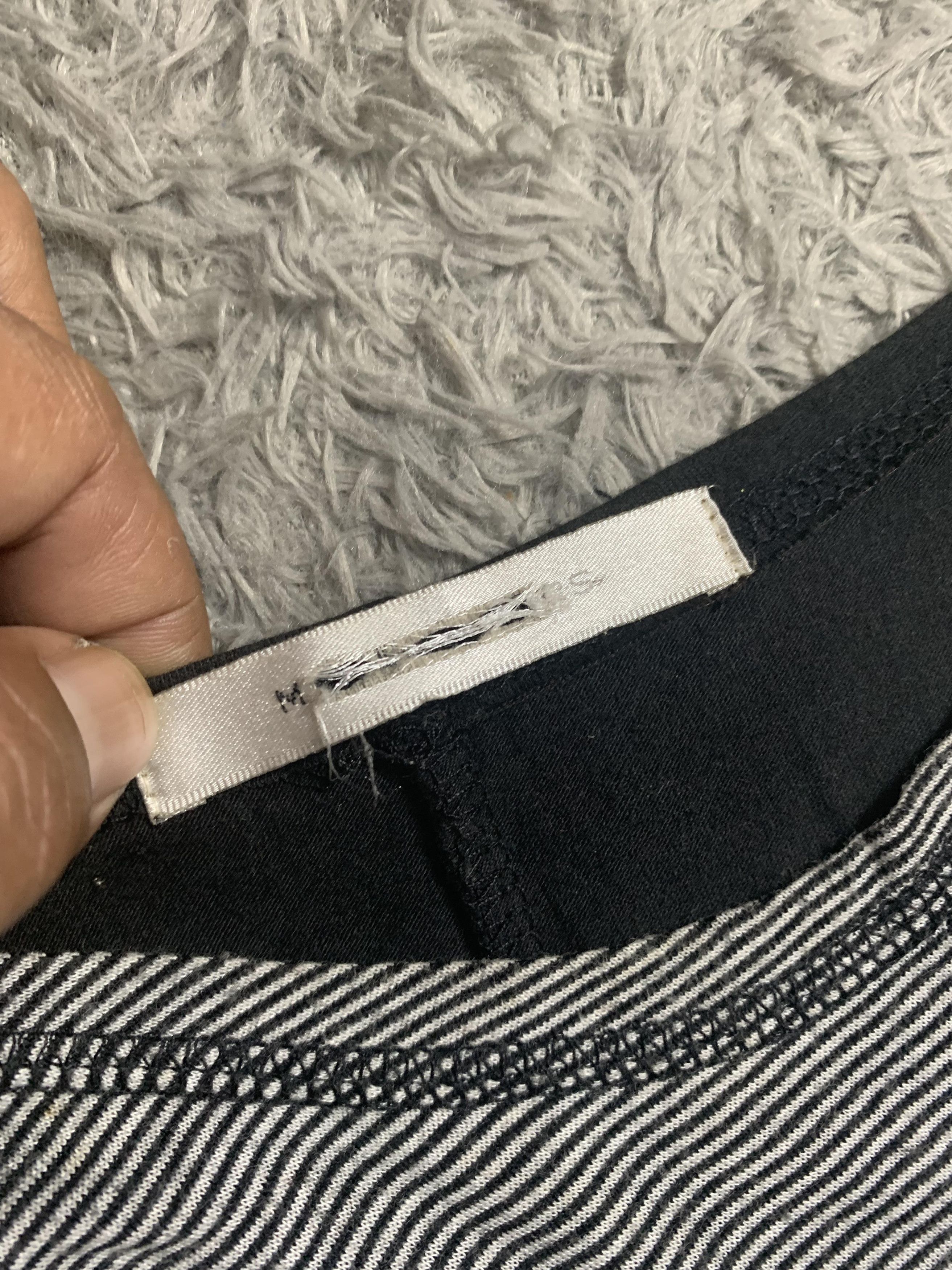 Japanese Brand Japanese Brand Issey Grunge Style Striped Long Sleeve Size US M / EU 48-50 / 2 - 3 Thumbnail