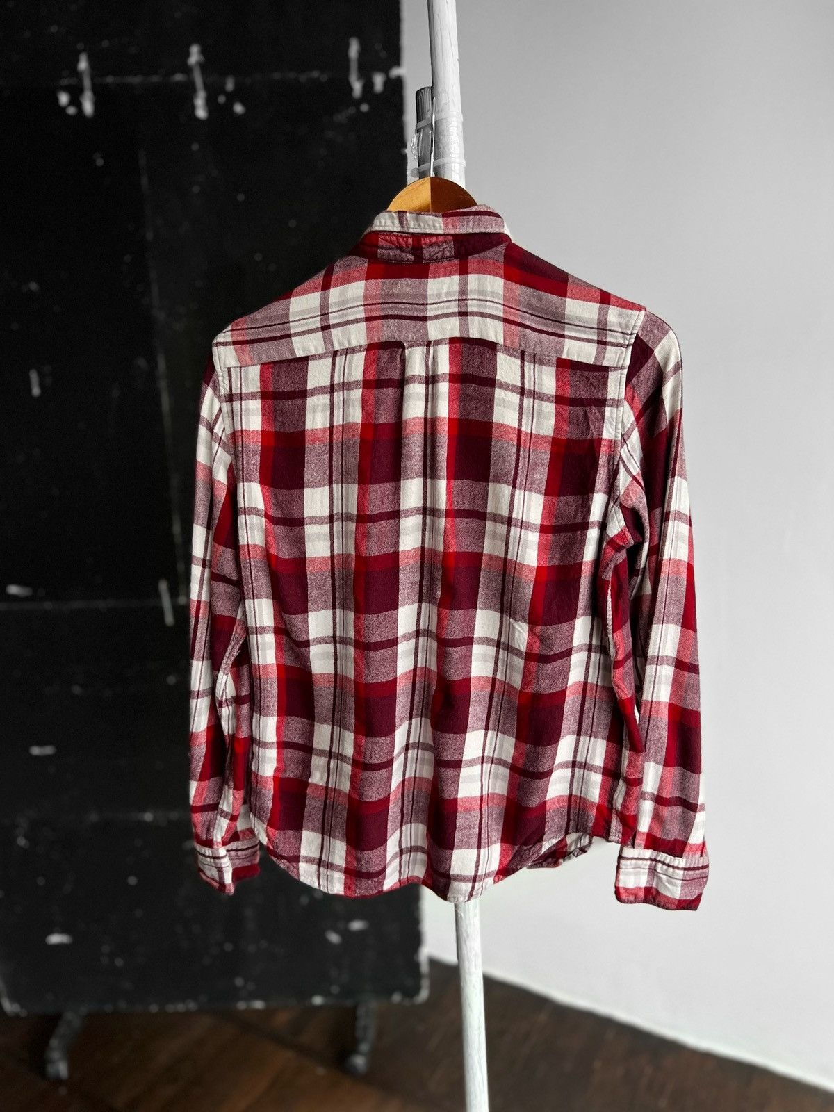Designer × Levi's Levis Women Sidney Pocket Boyfriend Long Sleeve Button Shirt Size M / US 6-8 / IT 42-44 - 5 Thumbnail