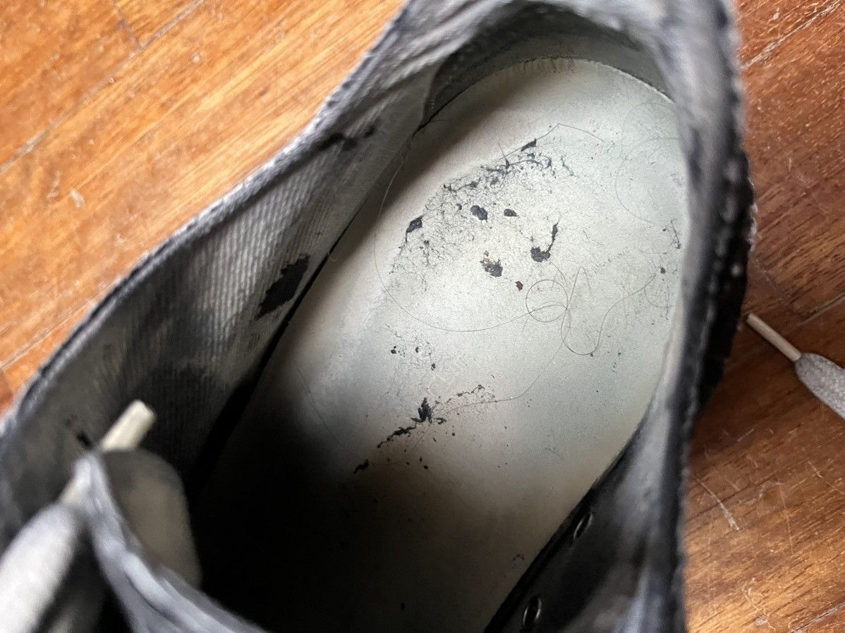 Rick Owens Drkshdw Rick Owens Ramones low top sneakers Size US 7 / EU 40 - 7 Thumbnail