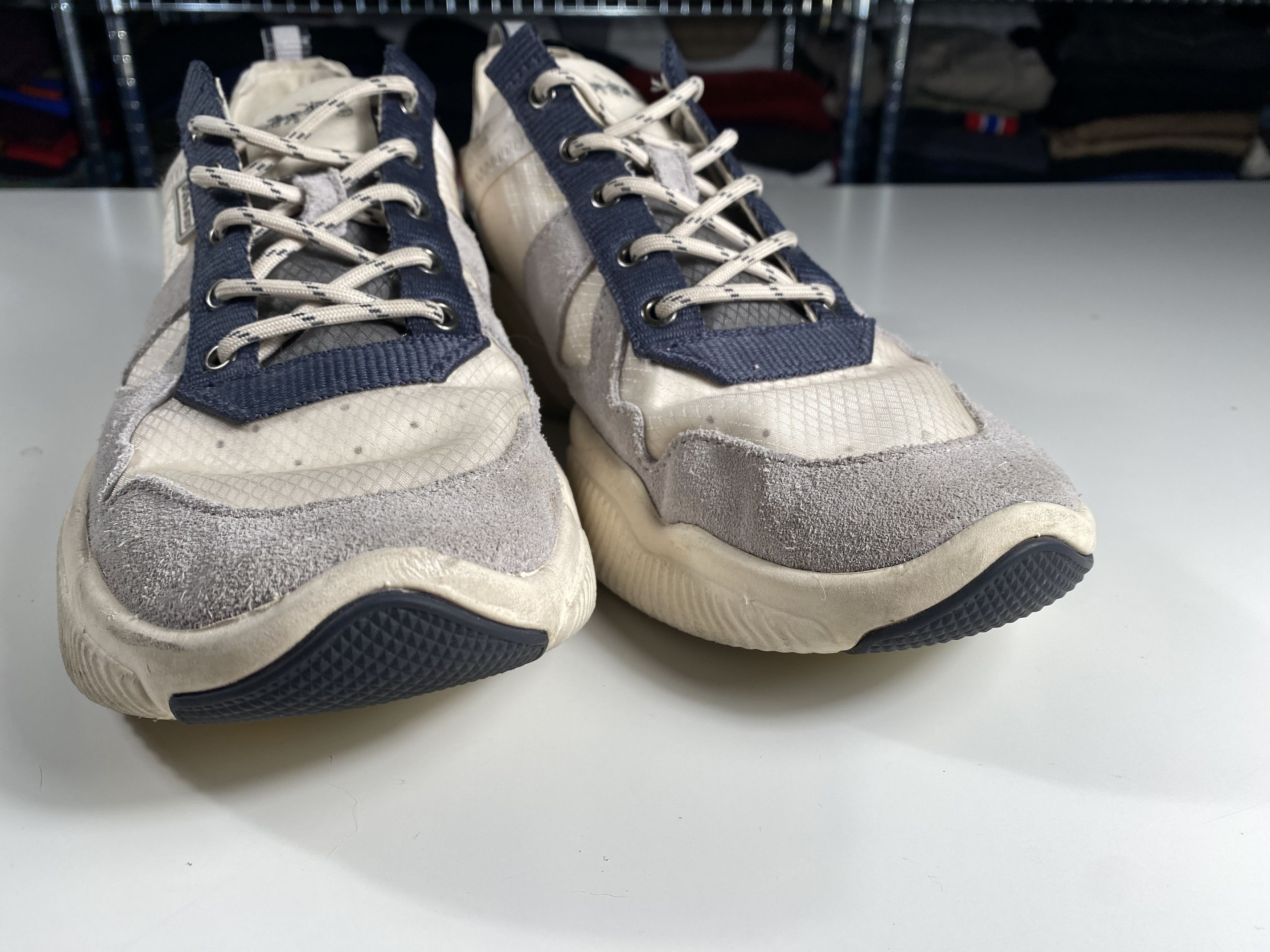 Coach G4941 - Coach Lowtop Citysole Runner White / Navy Size US 9 / EU 42 - 2 Thumbnail