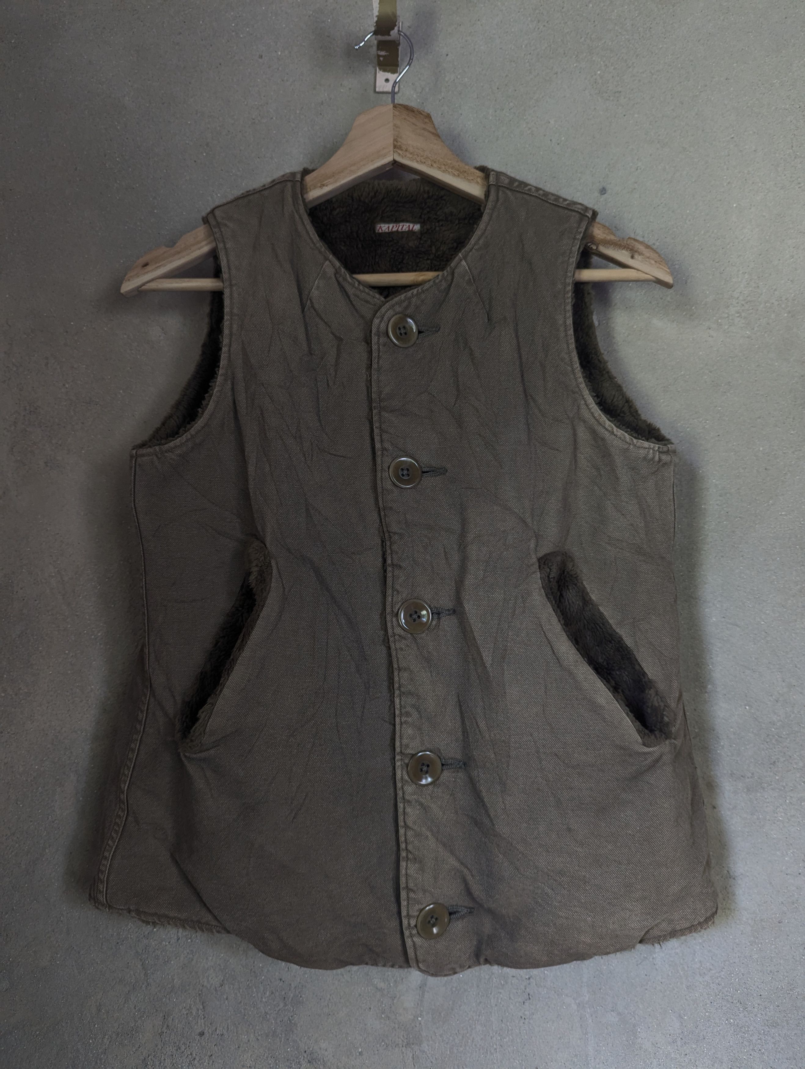 Kapital KAPITAL ARMY TACTICAL VEST Size US XS / EU 42 / 0 - 4 Thumbnail