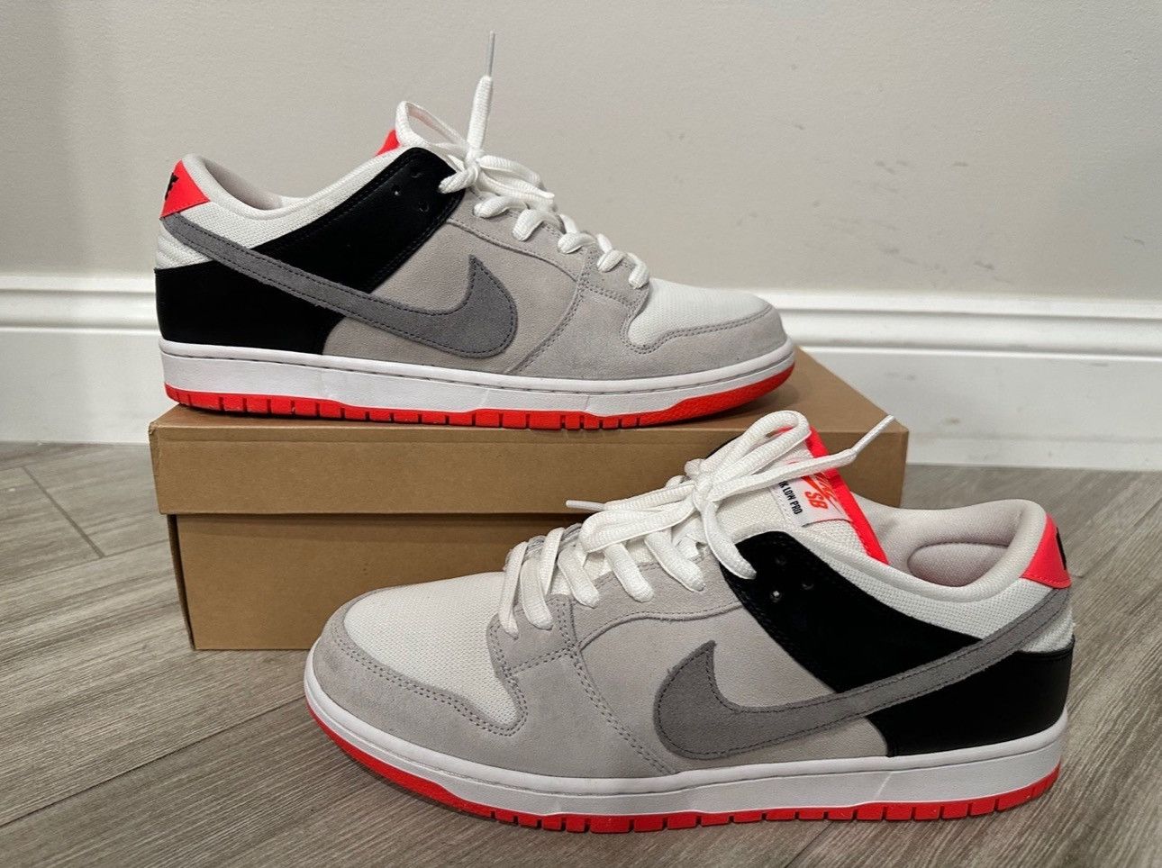 dunk low am90 infrared