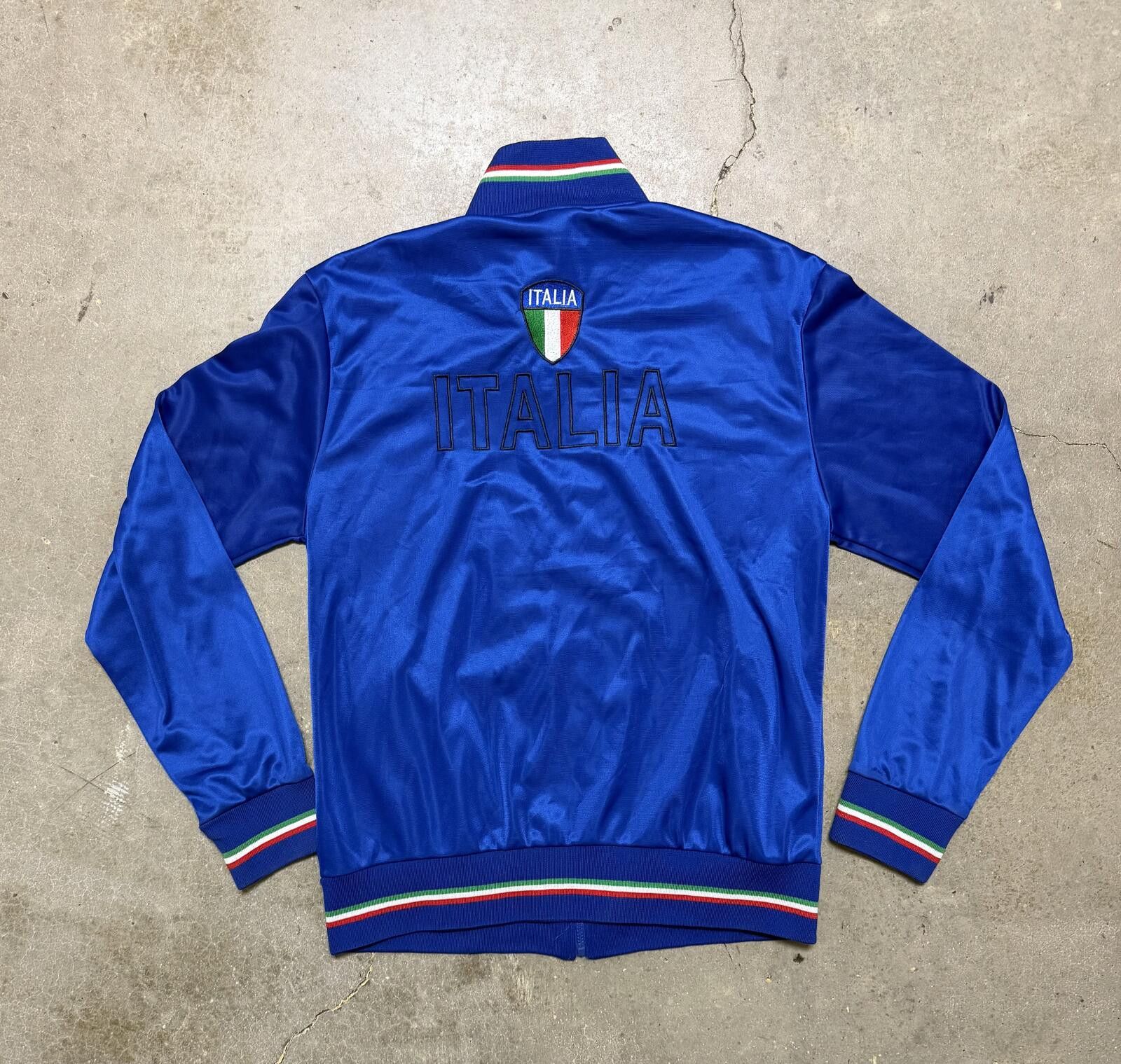 Other Italia Jacket Mens XL Blue Full Zip Size US XL / EU 56 / 4 - 6 Thumbnail