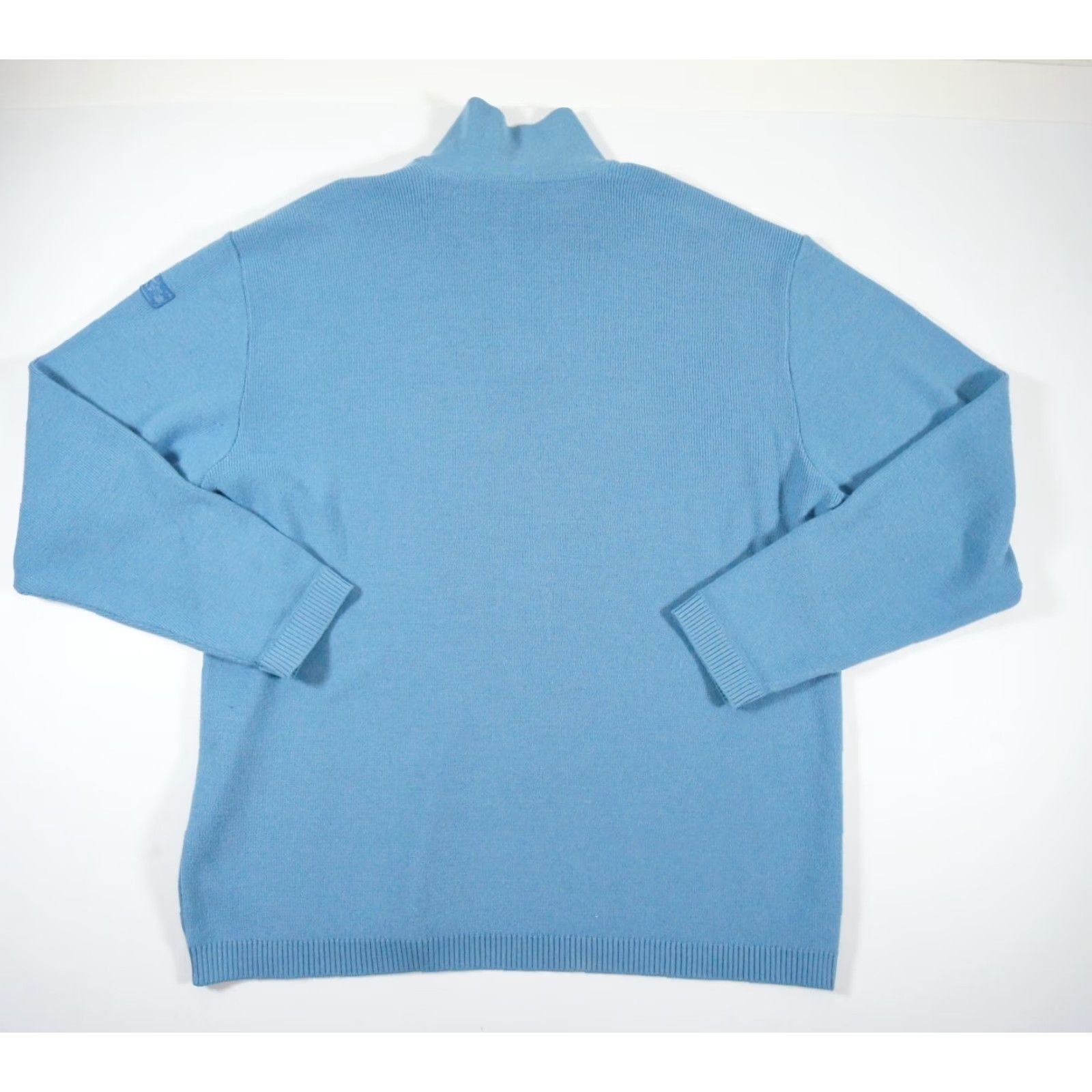 Paul & Shark VINTAGE Paul & Shark Men's Sweater XL Blue 1/4 Zip Pullover Knit Outdoor Casual Size US XL / EU 56 / 4 - 6 Thumbnail