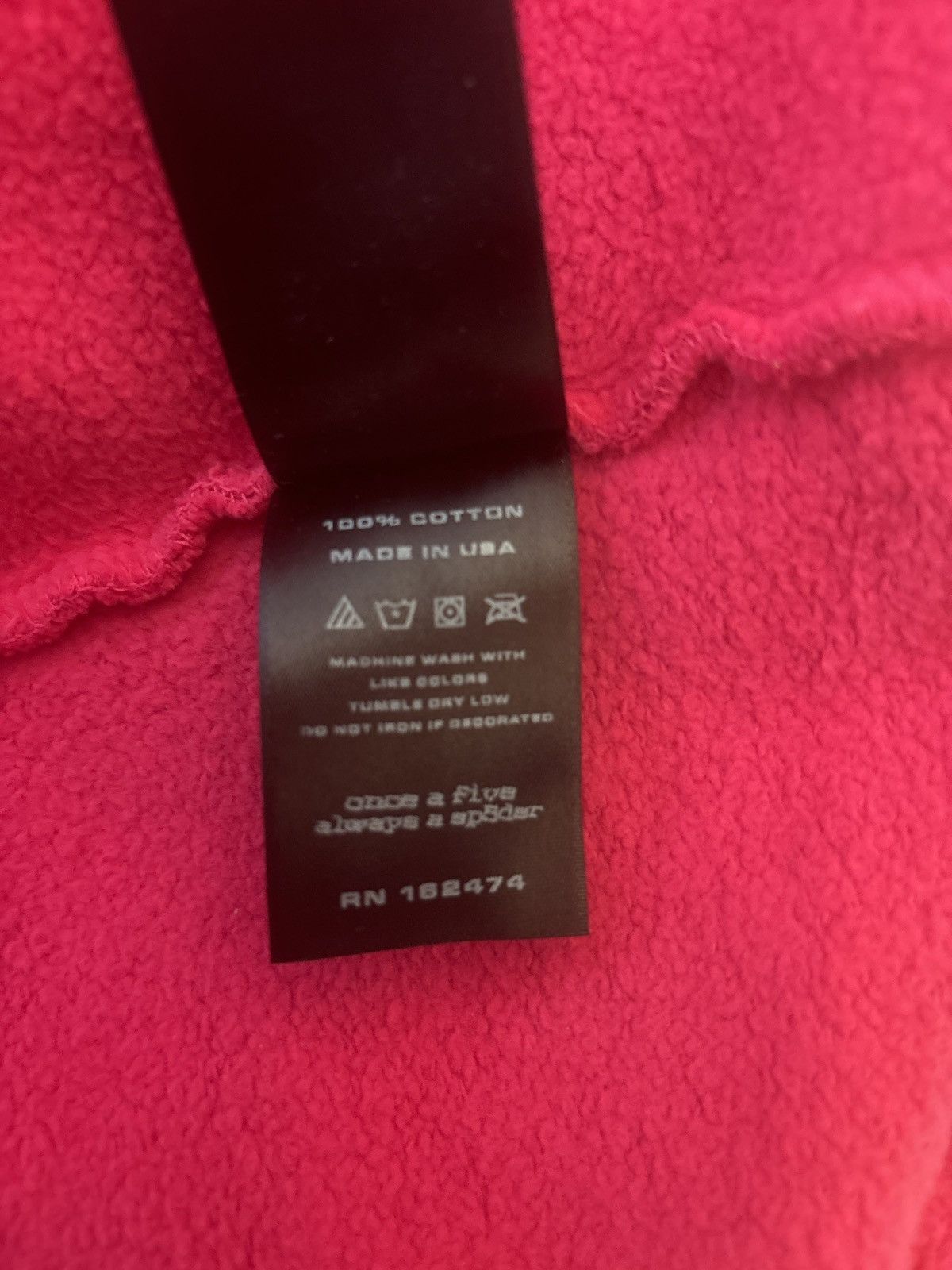 Sp5der Sp5der Legacy Hoodie Size US M / EU 48-50 / 2 - 7 Thumbnail