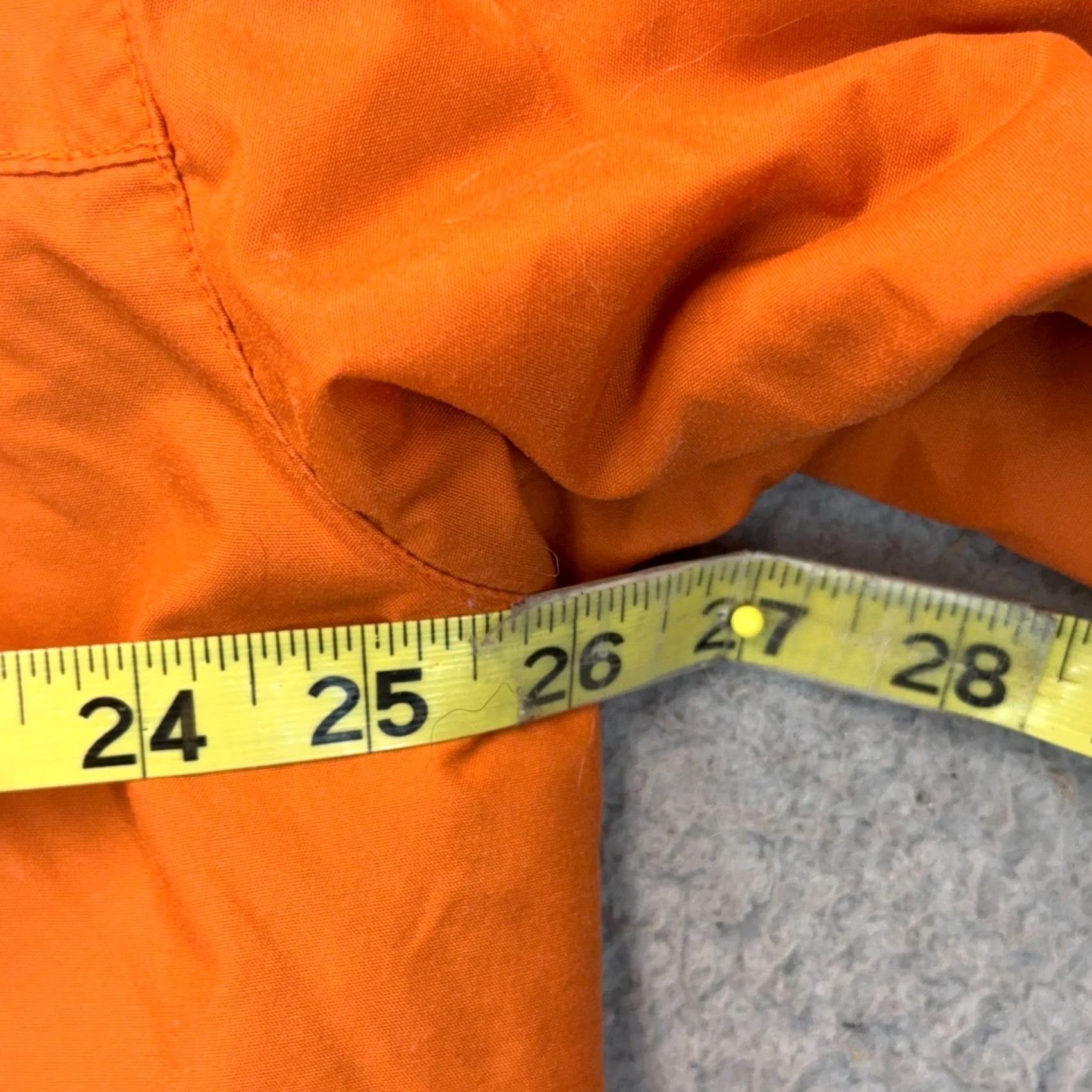 Nike VINTAGE Nike Jacket Mens XL Orange Utility Shell Tactical Fleece ...