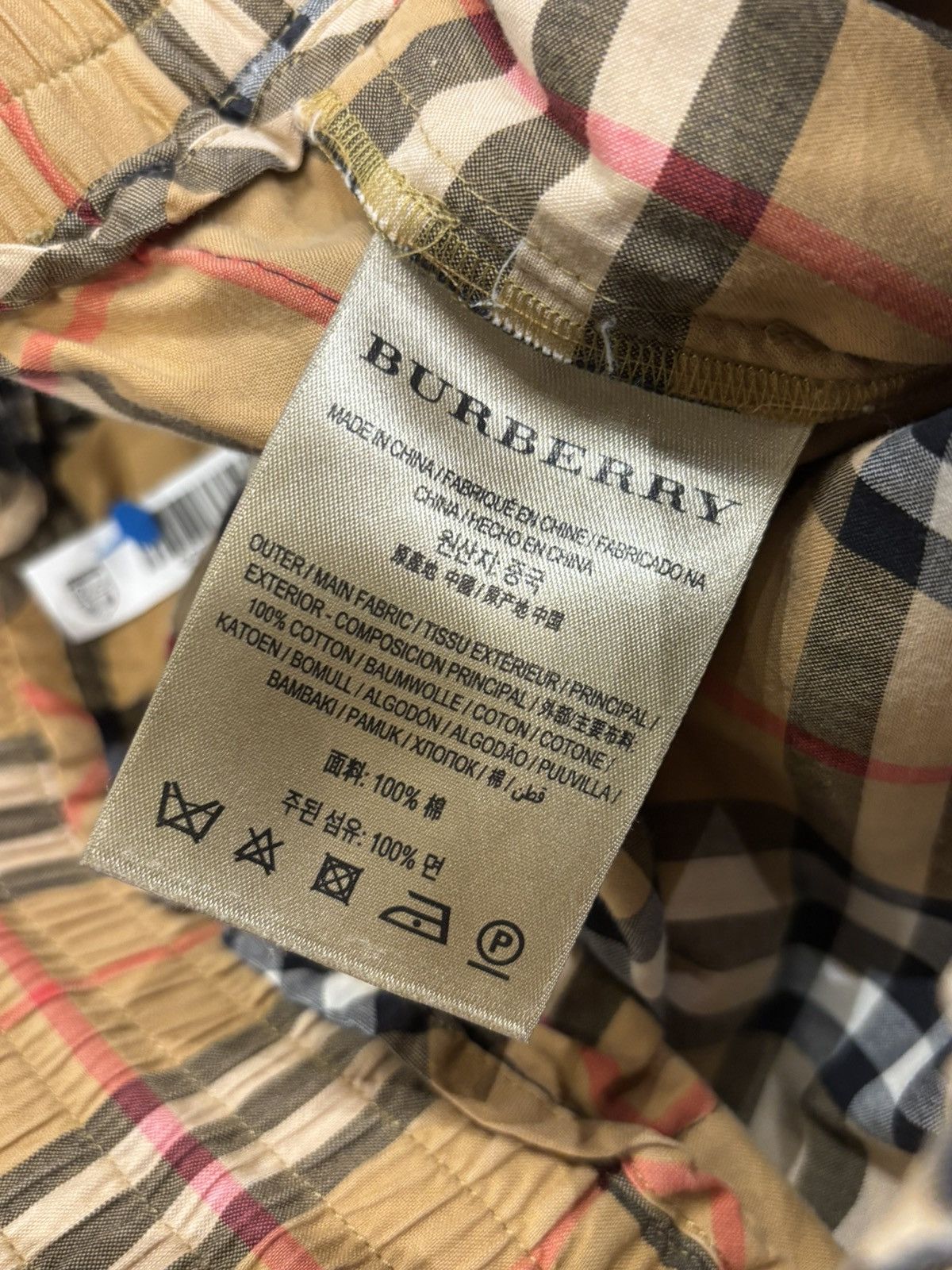 Burberry Burberry Stretch Cotton Side Stripe Trousers Size US 30 / EU 46 - 3 Thumbnail