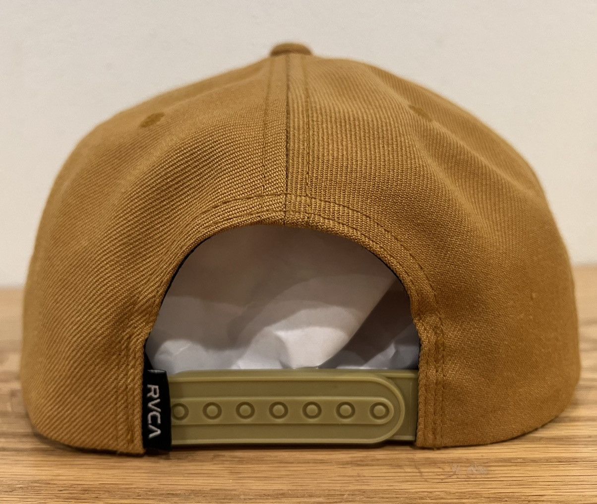 RVCA RVCA J Brown Psychic Hat Size ONE SIZE - 3 Thumbnail