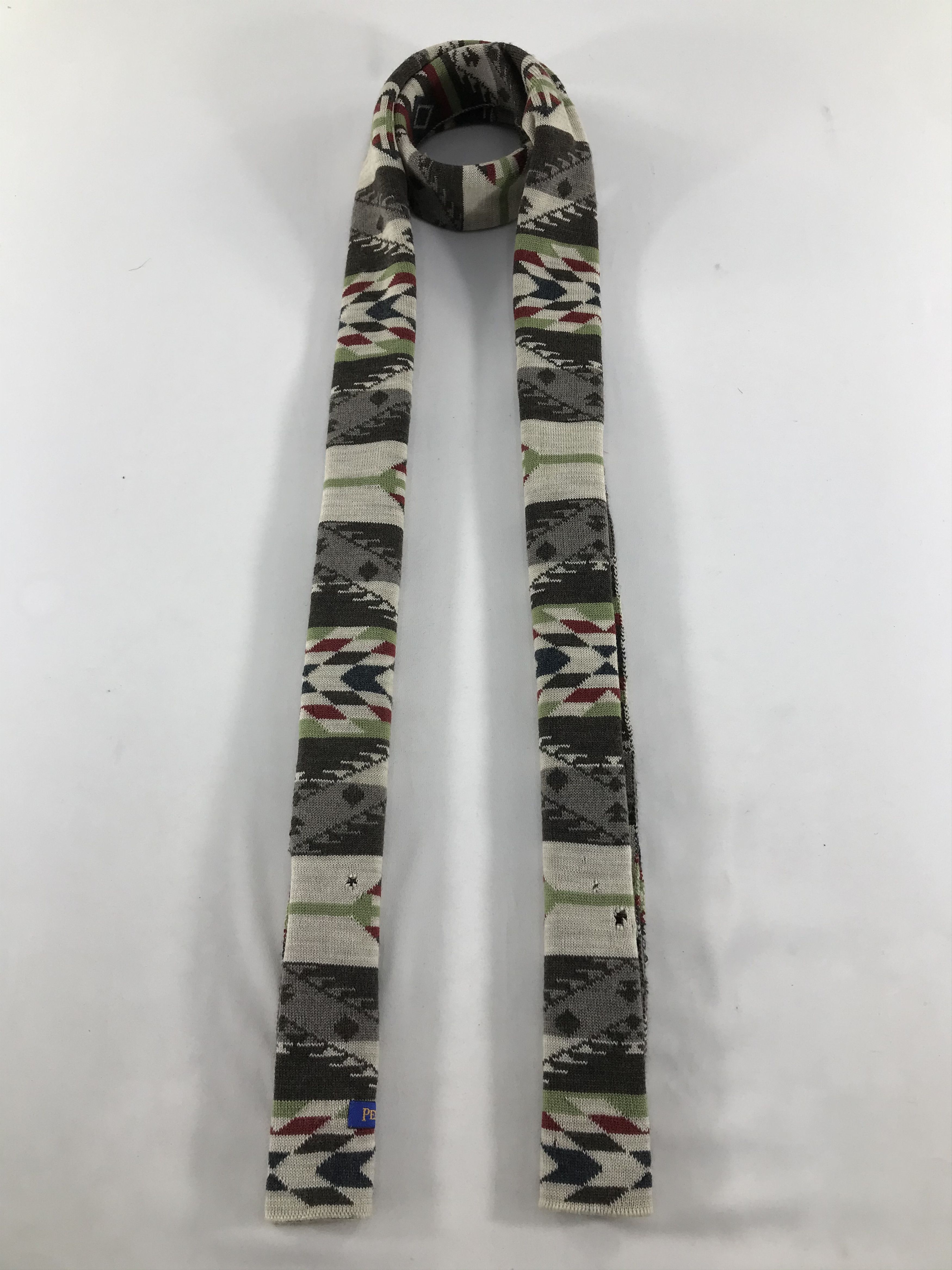 Pendleton Pendleton Navajo Wool Scarf Muffler Neck Warmer V460 Size ONE SIZE - 1 Thumbnail