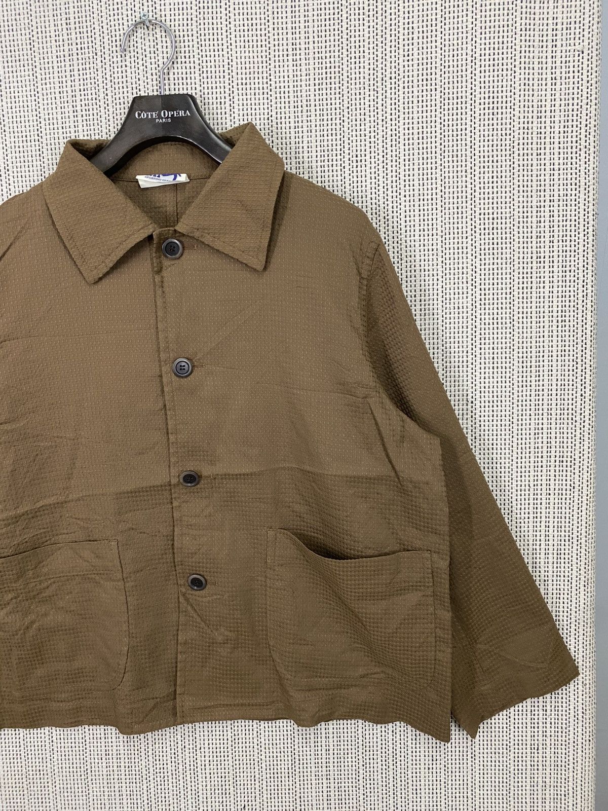 Designer × Issey Miyake × Japanese Brand Vintage issey miyake hai shirt button ups baggy style Size US XL / EU 56 / 4 - 9 Thumbnail