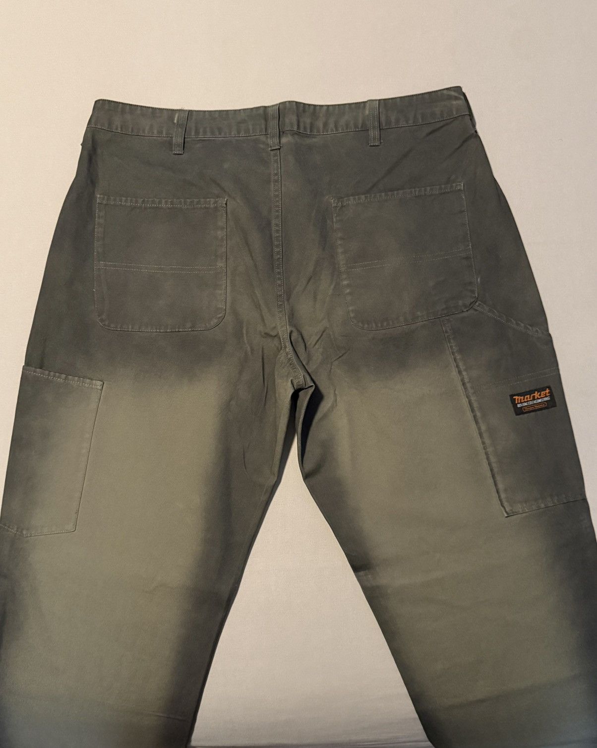 Market Chinatown Market Dyed Double Knee Carpenter Pants Brand New Size US 34 / EU 50 - 8 Thumbnail