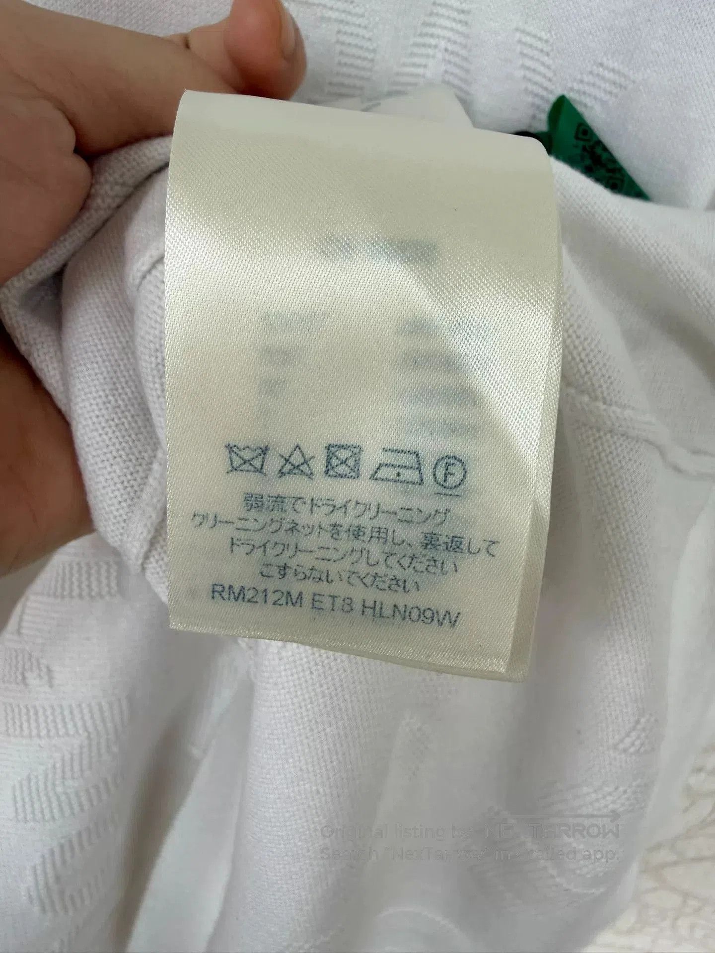 Louis Vuitton Louis Vuitton Knitted Short Sleeve Shirt L Size. Size US L / EU 52-54 / 3 - 3 Thumbnail